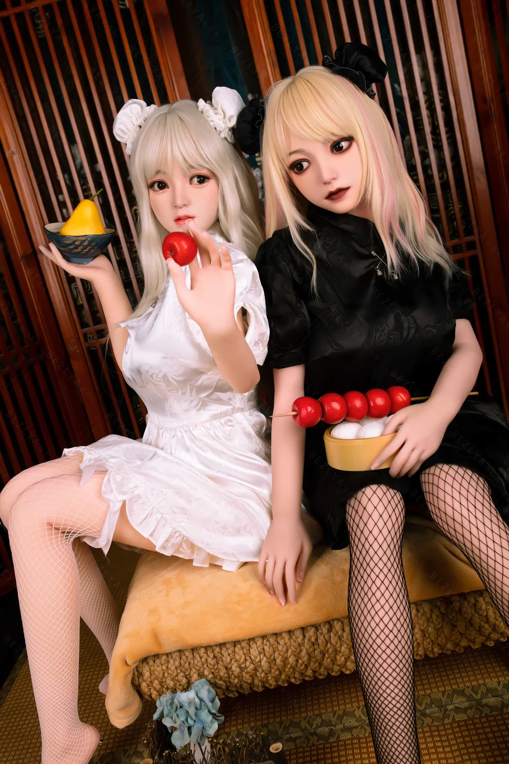 sex doll RCBezlya - Campanula & Convallaria - 149cm/5ft1 - 2.0 D-cup - Silicone Head + TPE Body Sex Doll - R C