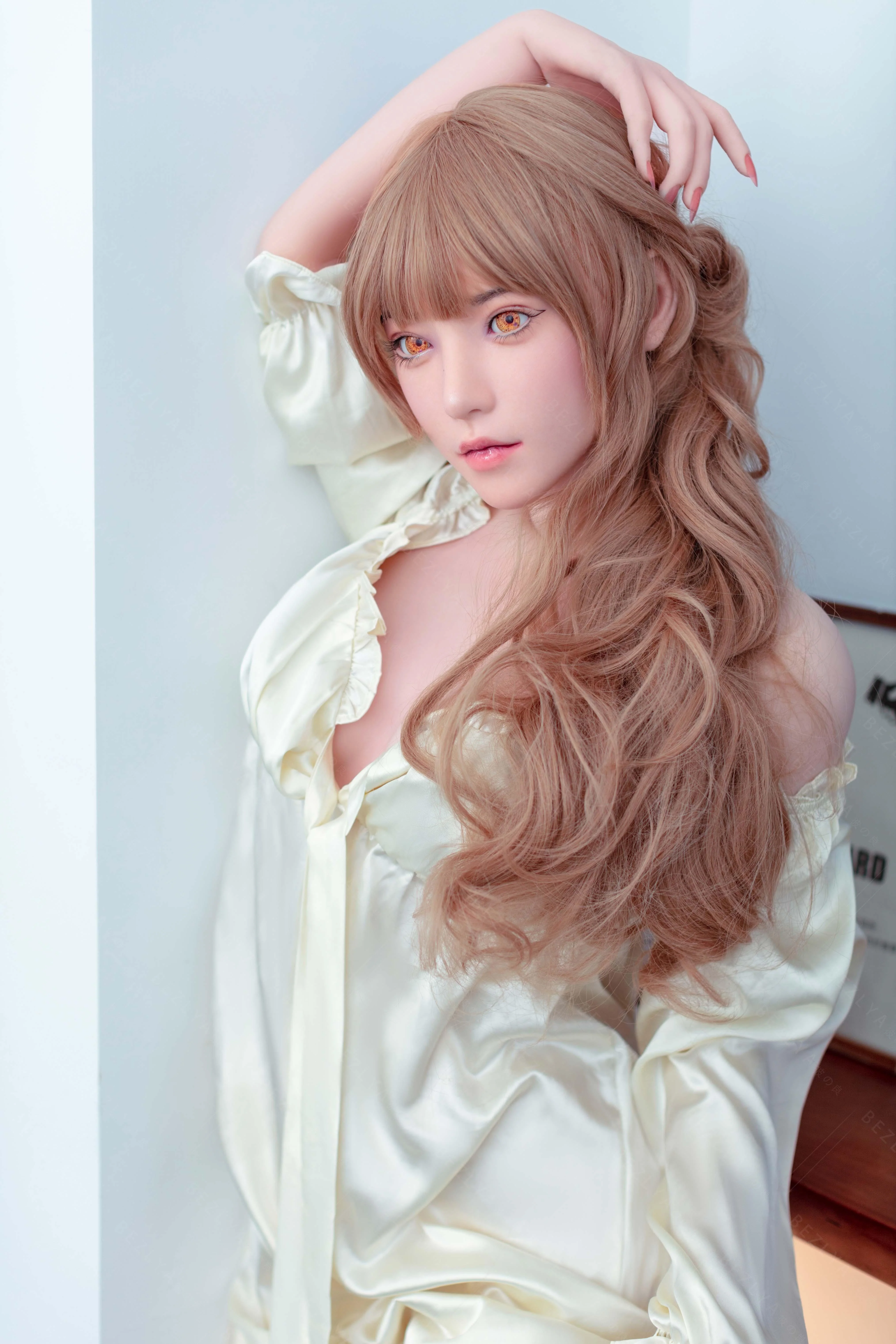 sex doll RCBezlya - Iris - 160cm/5ft3 - 2.1 C-cup - Silicone Sex Doll - R C