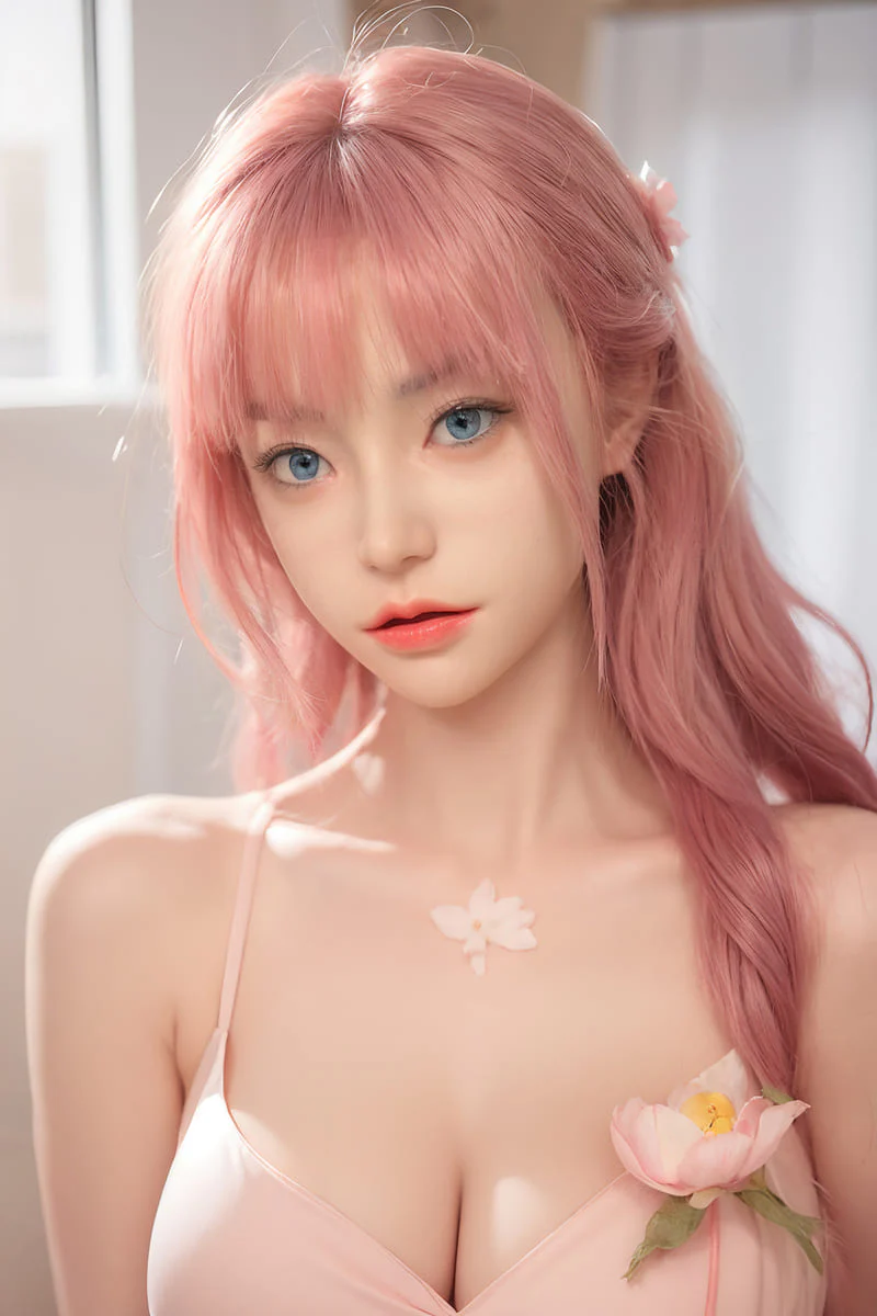 sex doll RC5ft4 / 164cm Big Breasts Full Silicone Chinese Sex Doll (ROS)- Wendy - R C