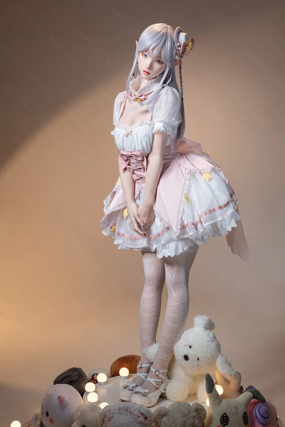 sex doll RCBezlya - Calla - 155cm/5ft1 - 2.2CF C-cup - Silicone Sex Doll - R C