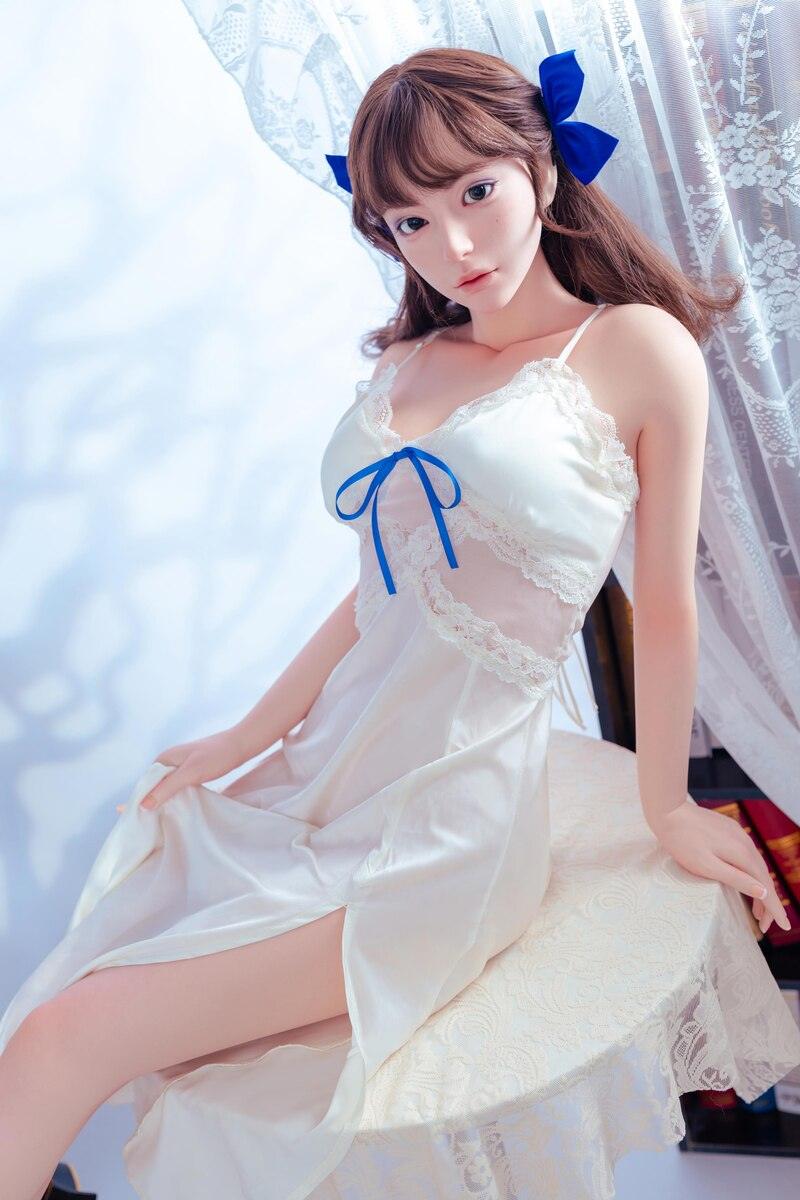 sex doll RCFUDOLL - Keppel - 158cm/5ft2 C-cup - Silicone Head + TPE Body Sex Doll - R C