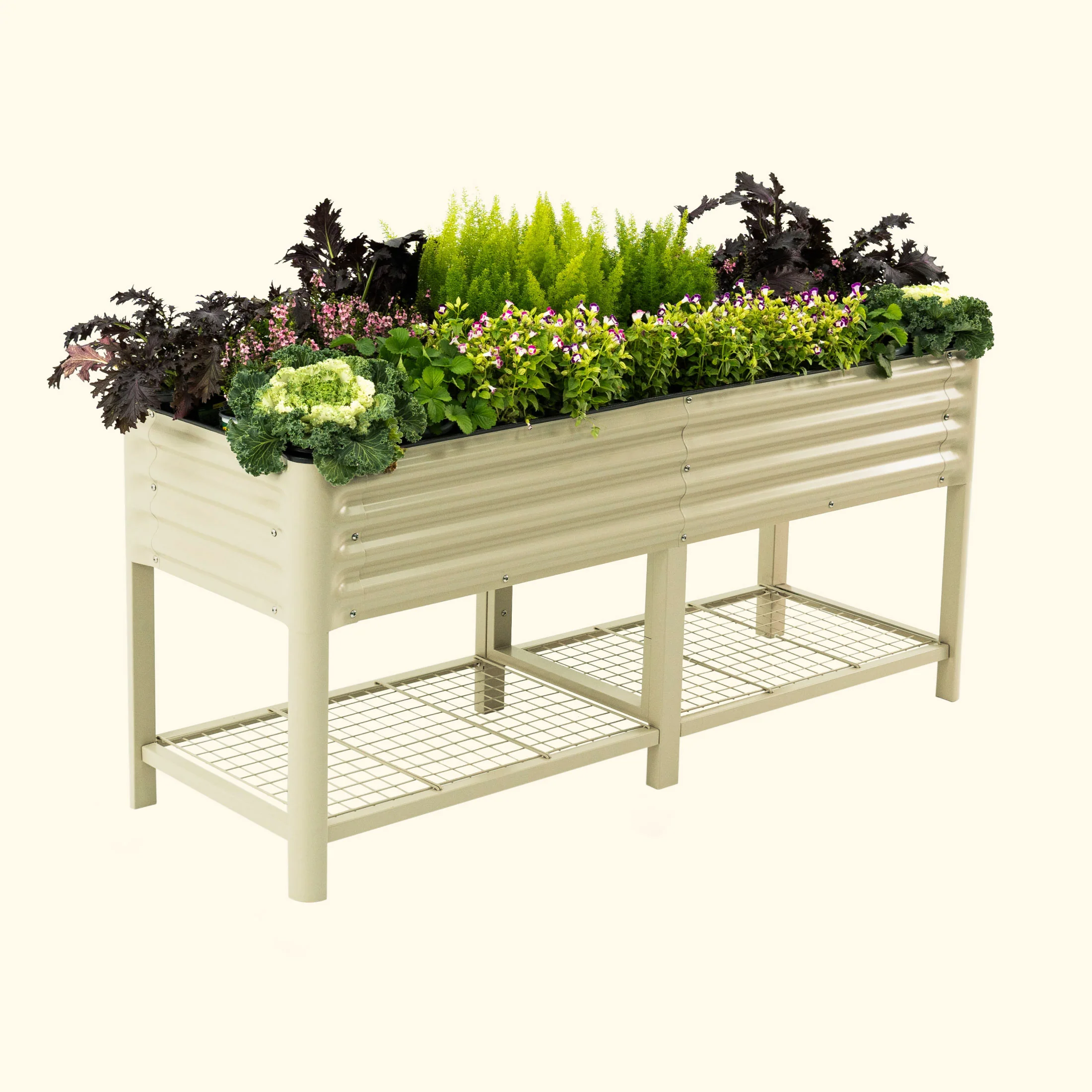 Elevated Garden Bed - V Series 2' x 6'