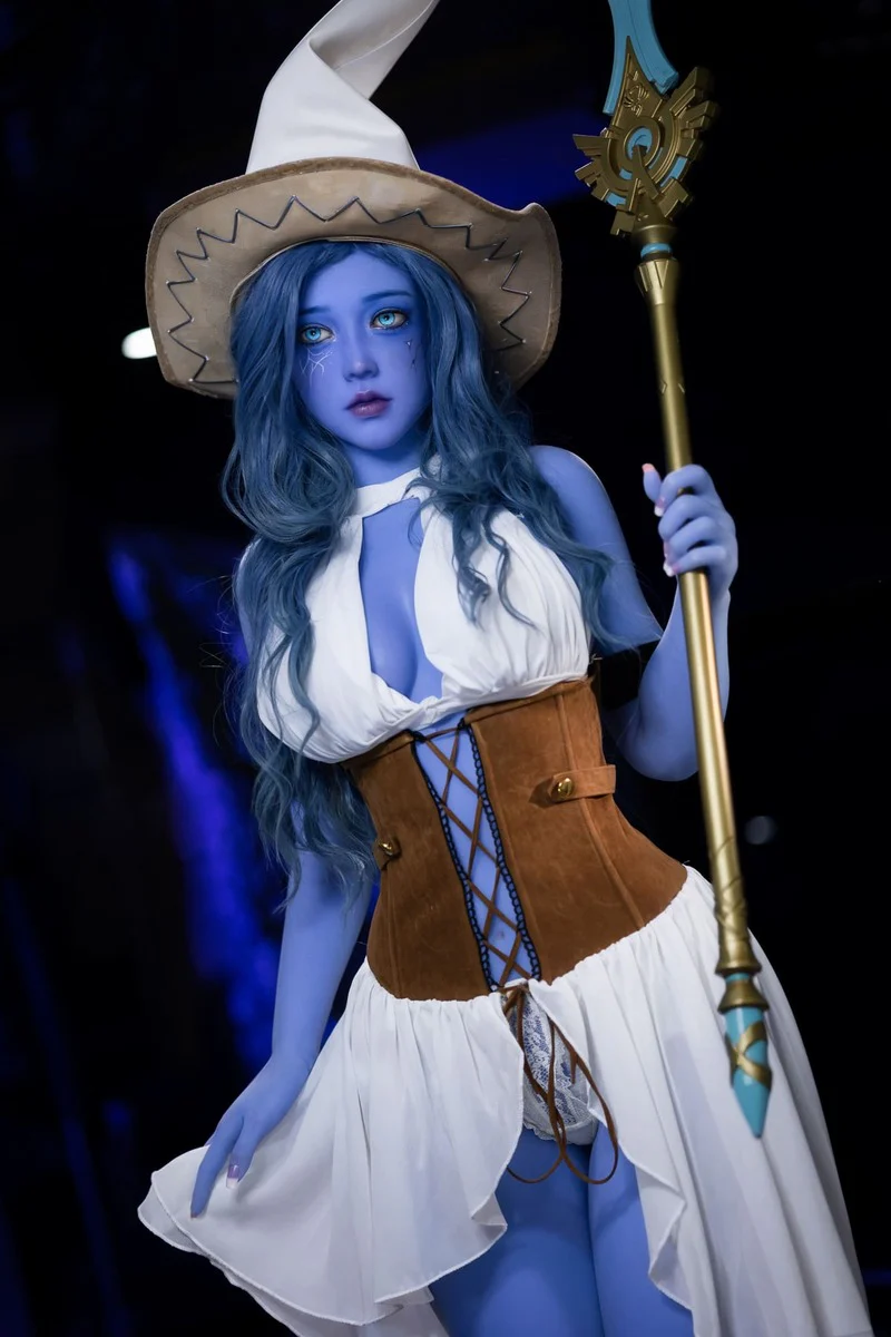 sex doll RC5.25ft/160cm Big Breast Pretty Lifelike Sex Doll  - Solveig - R C