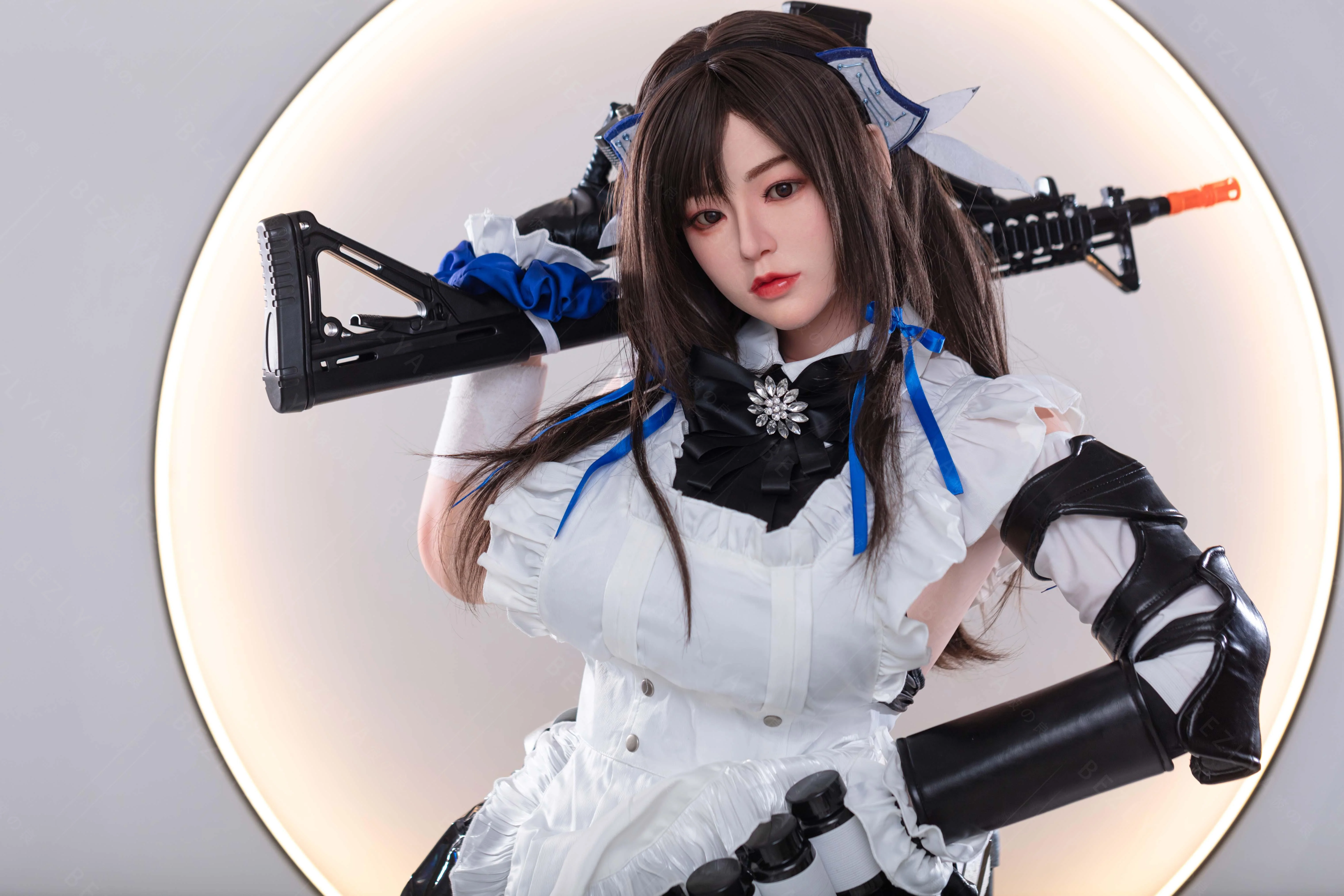 sex doll RCBezlya - Begonia - 160cm/5ft3 - 2.1 C-cup - Silicone Sex Doll - R C