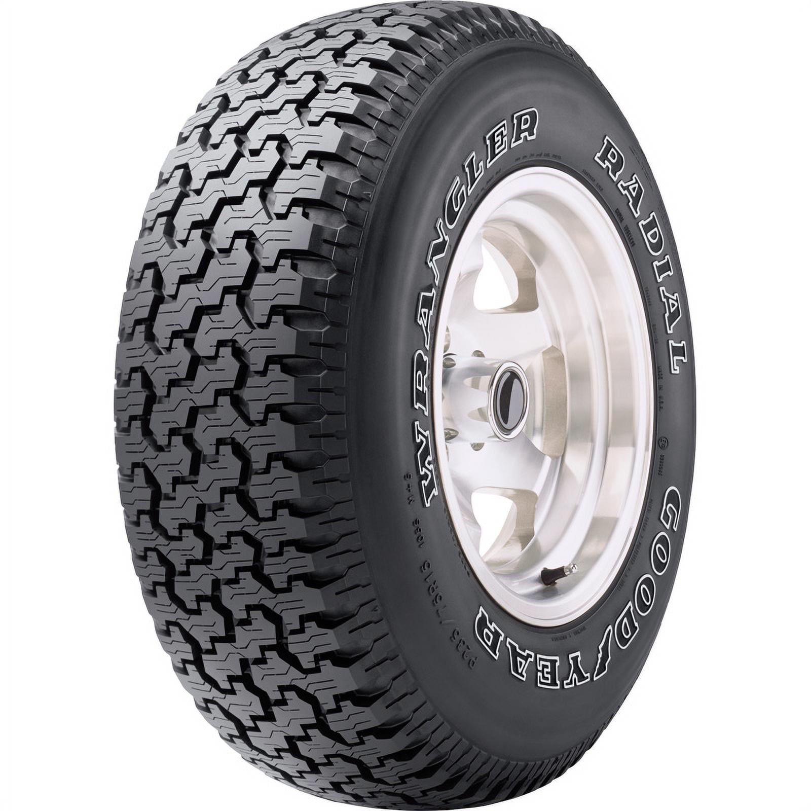 2026 Goodyear Wrangler Radial 235/75R15 105S All-Season Tire