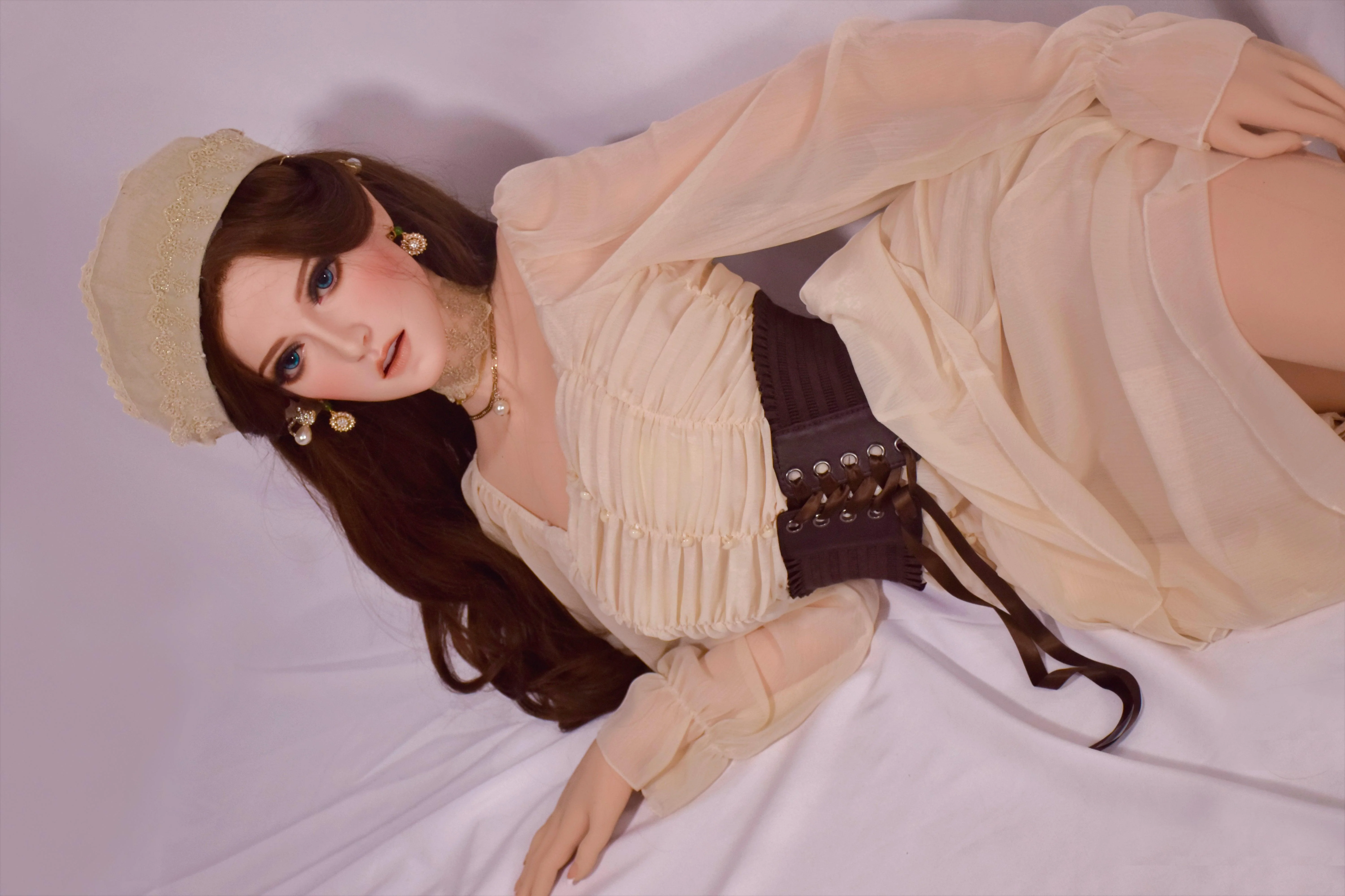 sex doll RCElsababe  – Lena Davis - 165cm5ft5 - Silicone Sex Doll - R C