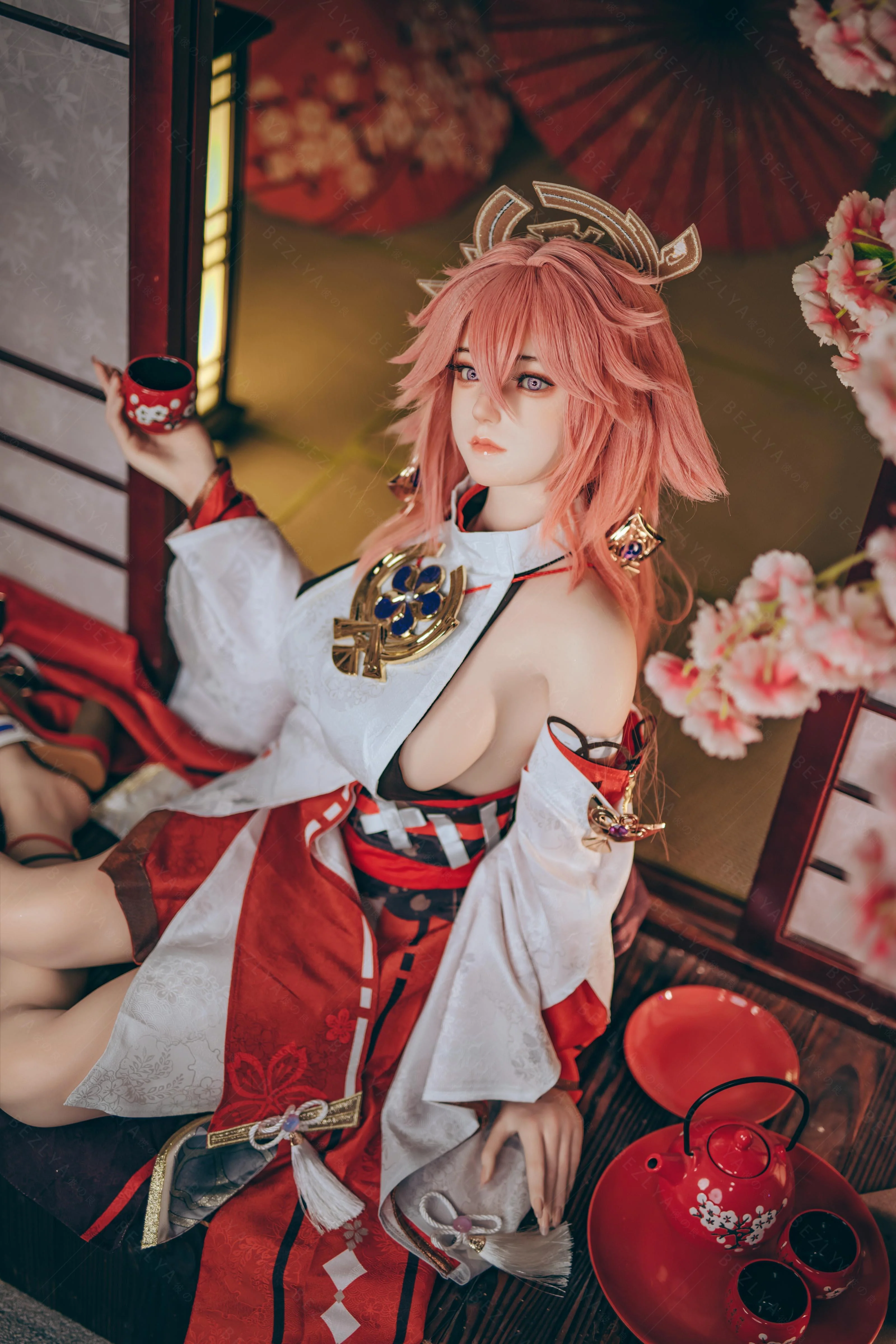 sex doll RCBezlya - Campanula - 155cm/5ft1 - 2.2CF C-cup - Silicone Sex Doll - R C