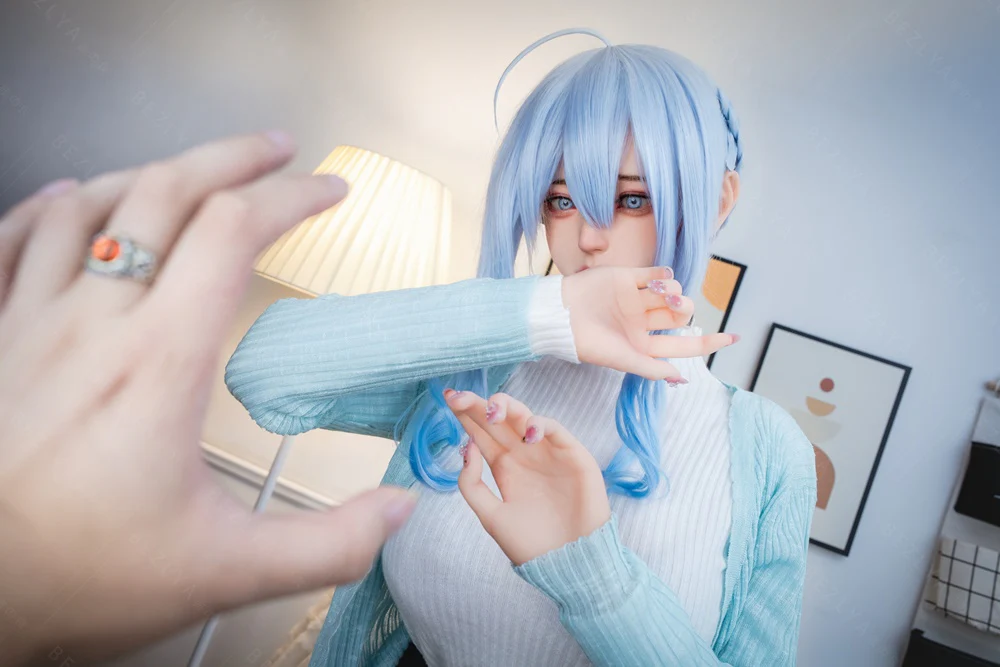 sex doll RCBezlya - Campanula - 155cm/5ft1 - 2.0 F-cup - Silicone Head + TPE Body Sex Doll - R C