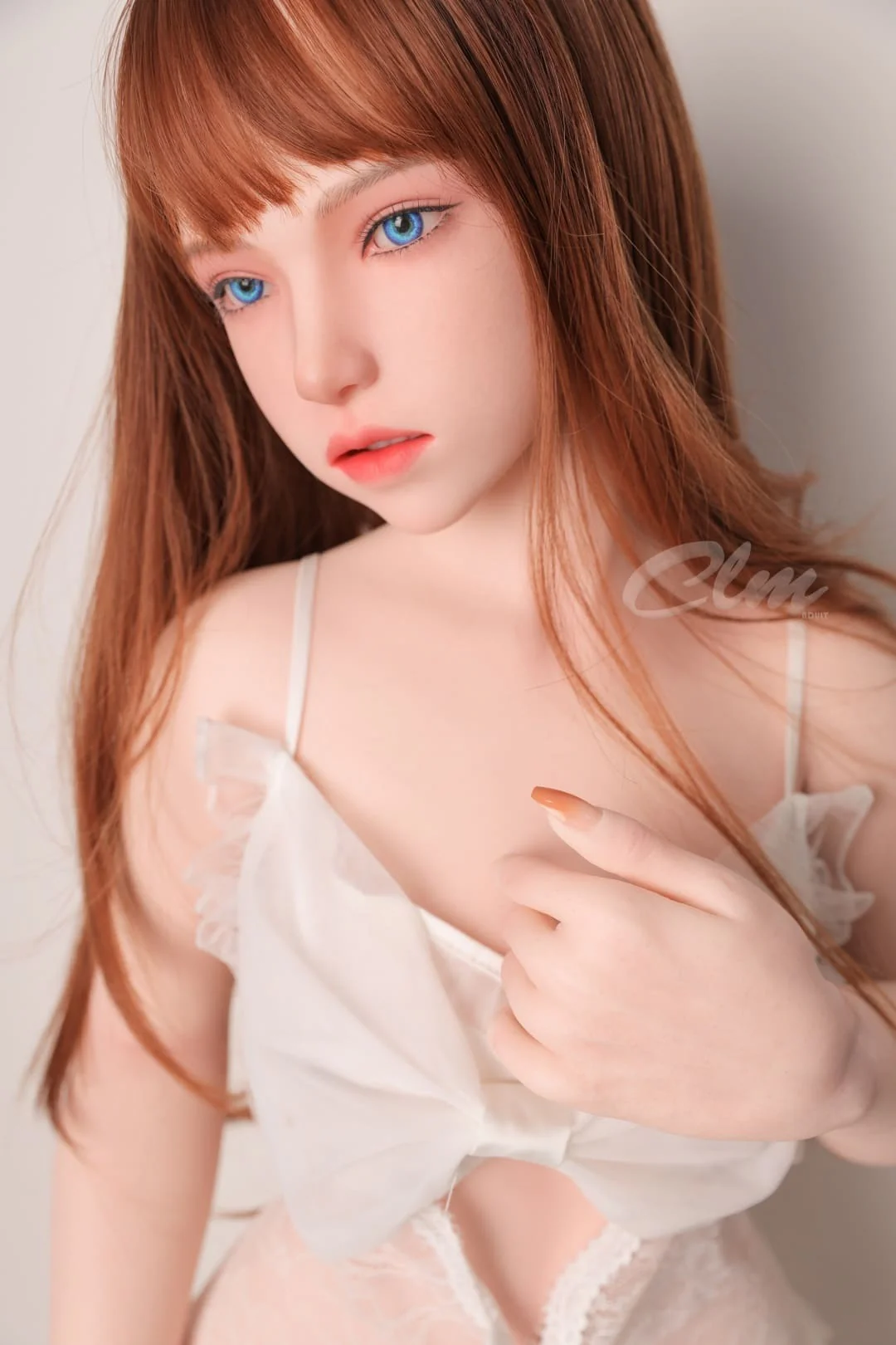 sex doll RCClimax Doll丨160cm (5ft3″) Movable Jaw Full Silicone Life Size Sex Doll -Grace - R C