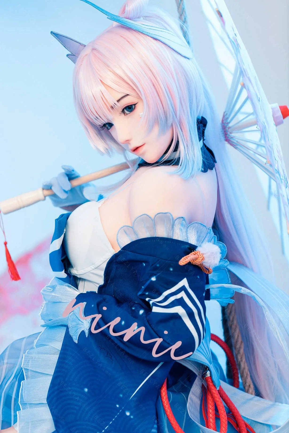 sex doll RCBezlya - Cyrtanthera - 155cm/5ft1 - 2.0 B-cup - Silicone Head + TPE Body Sex Doll - R C