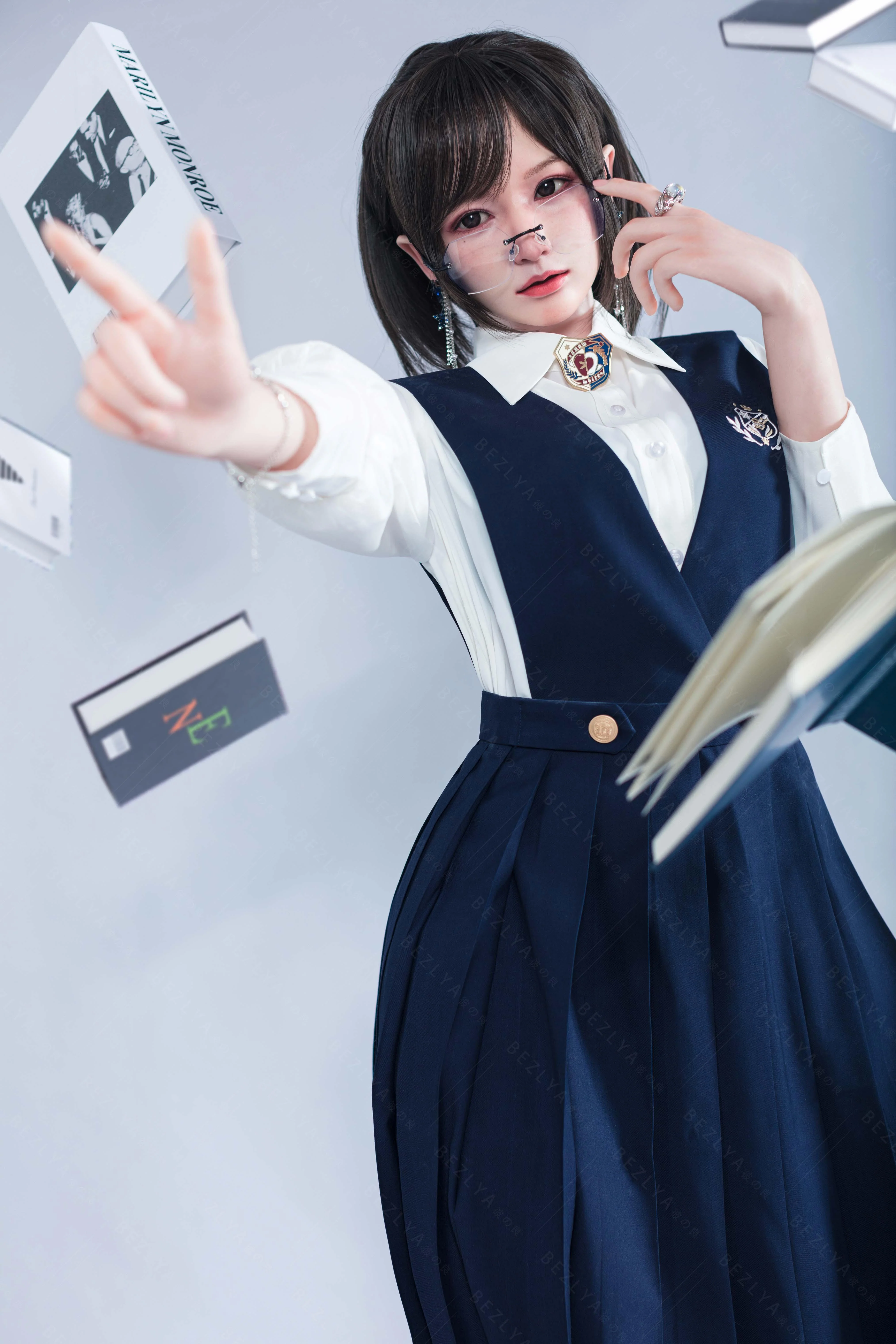 sex doll RCBezlya - Platycodon - 162cm/5ft3.75 - 2.2U A-cup - Silicone Sex Doll - R C