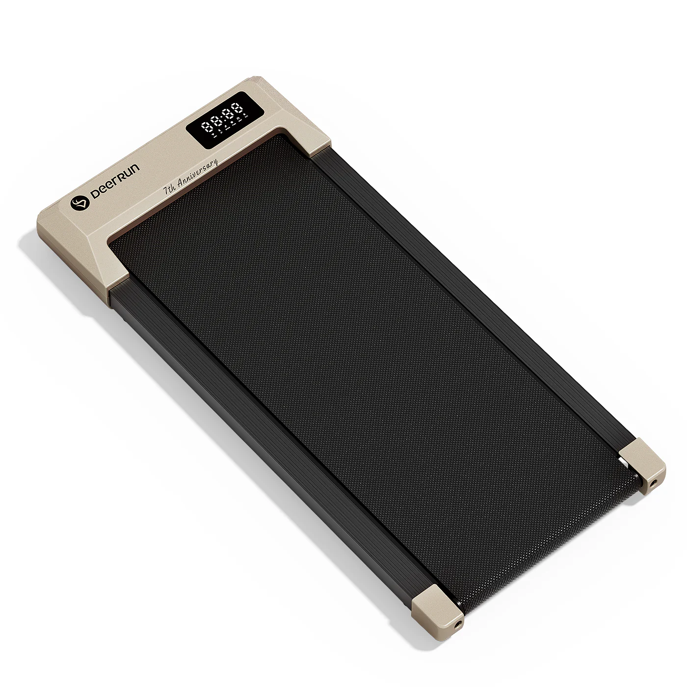 2026 DeerRun Q1 Starlight Smart Walking pad Treadmill with Remote Control - 350 Lbs