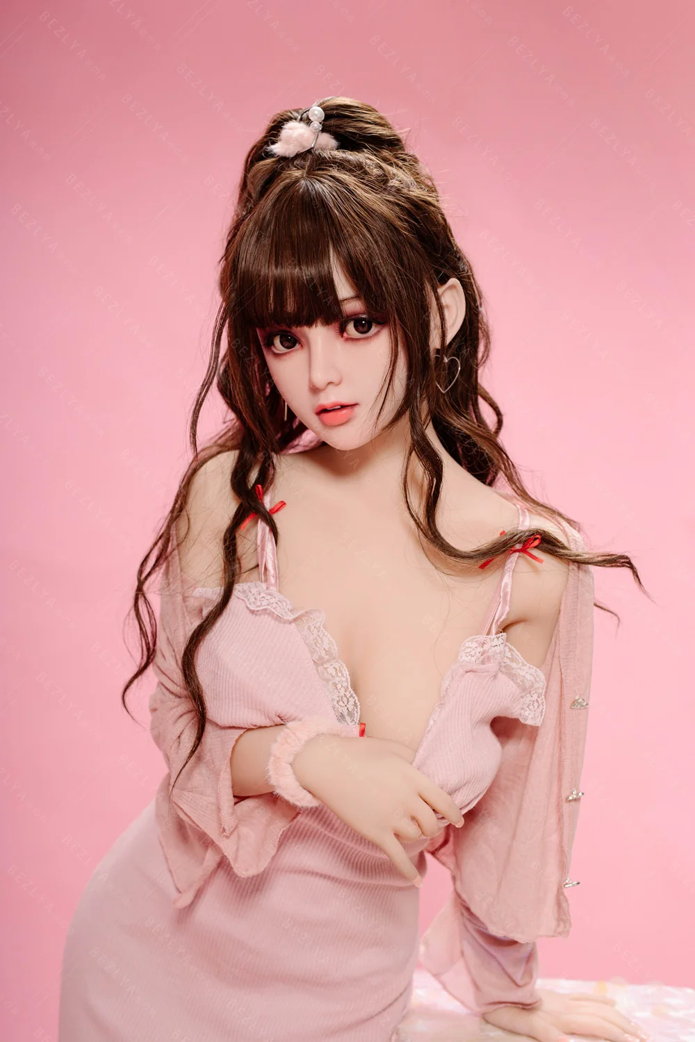 sex doll RCBezlya - Convallaria - 149cm/4ft11 - 2.0 D-cup - Silicone Head + TPE Body Sex Doll - R C