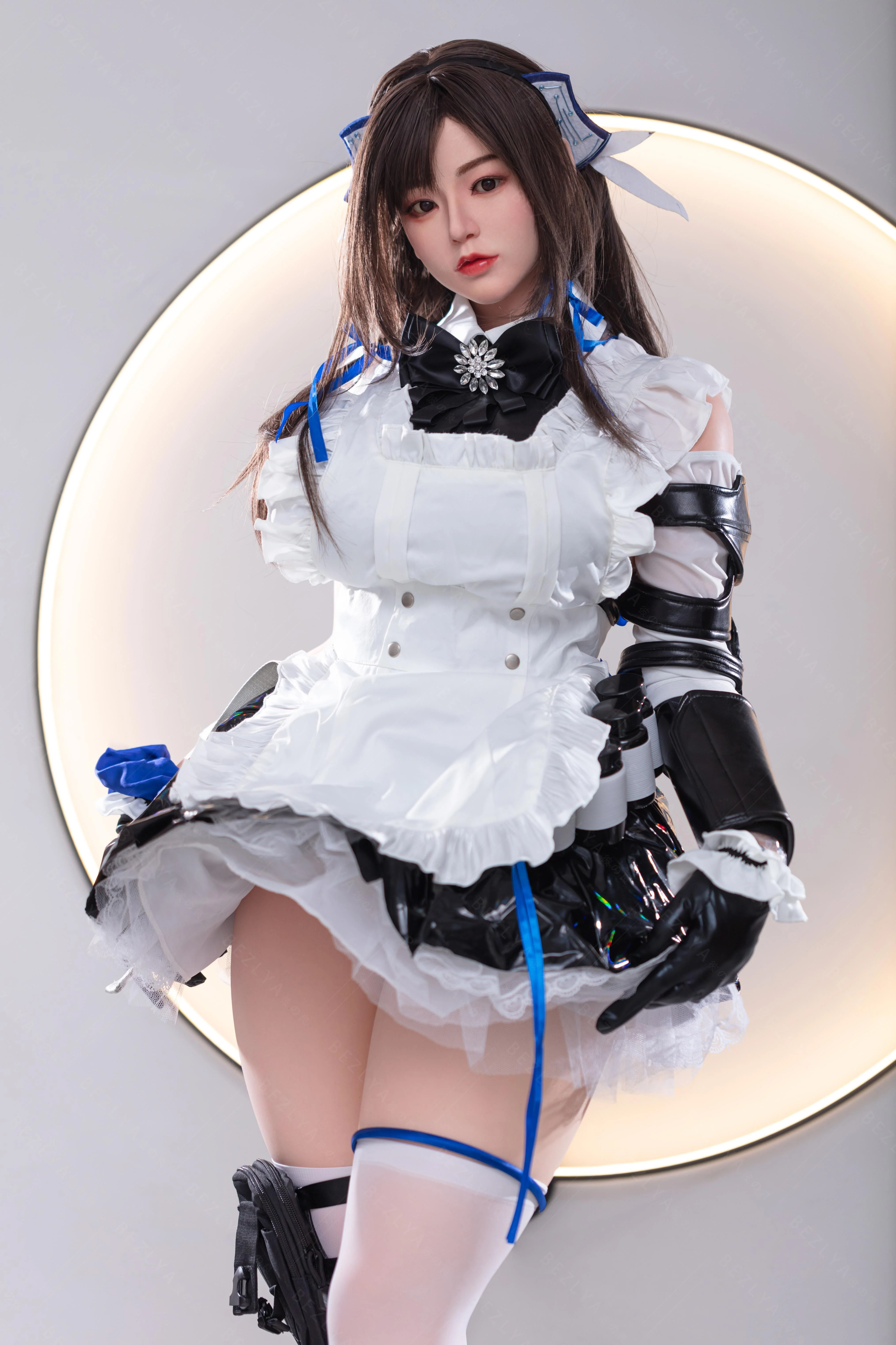 sex doll RCBezlya - Begonia - 160cm/5ft3 - 2.1 C-cup - Silicone Sex Doll - R C