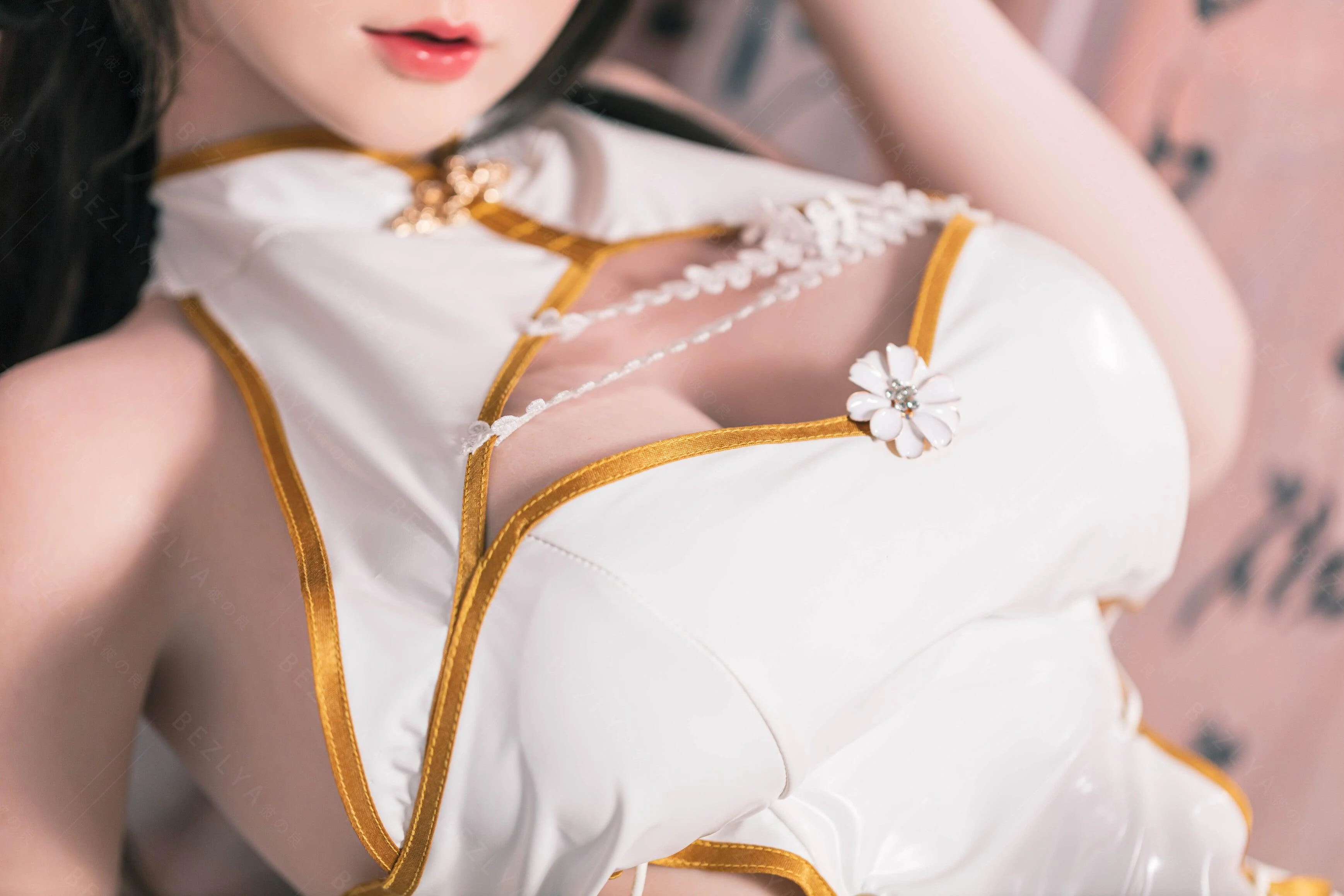 sex doll RCBezlya - Platycodon - 155cm/5ft1 - 2.2CF C-cup - Silicone Sex Doll - R C