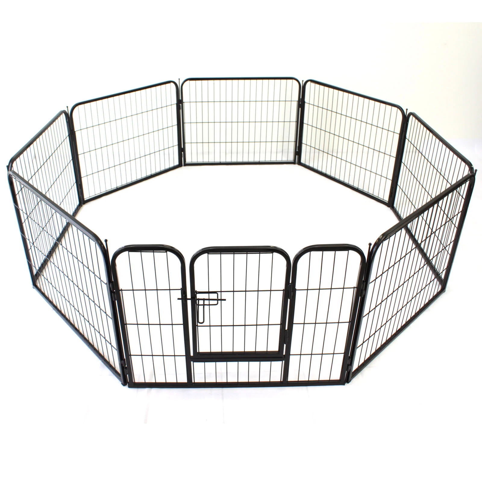 Small Pet Puppy Dog PlayPen HeavyDuty Enclosure Cage Fence