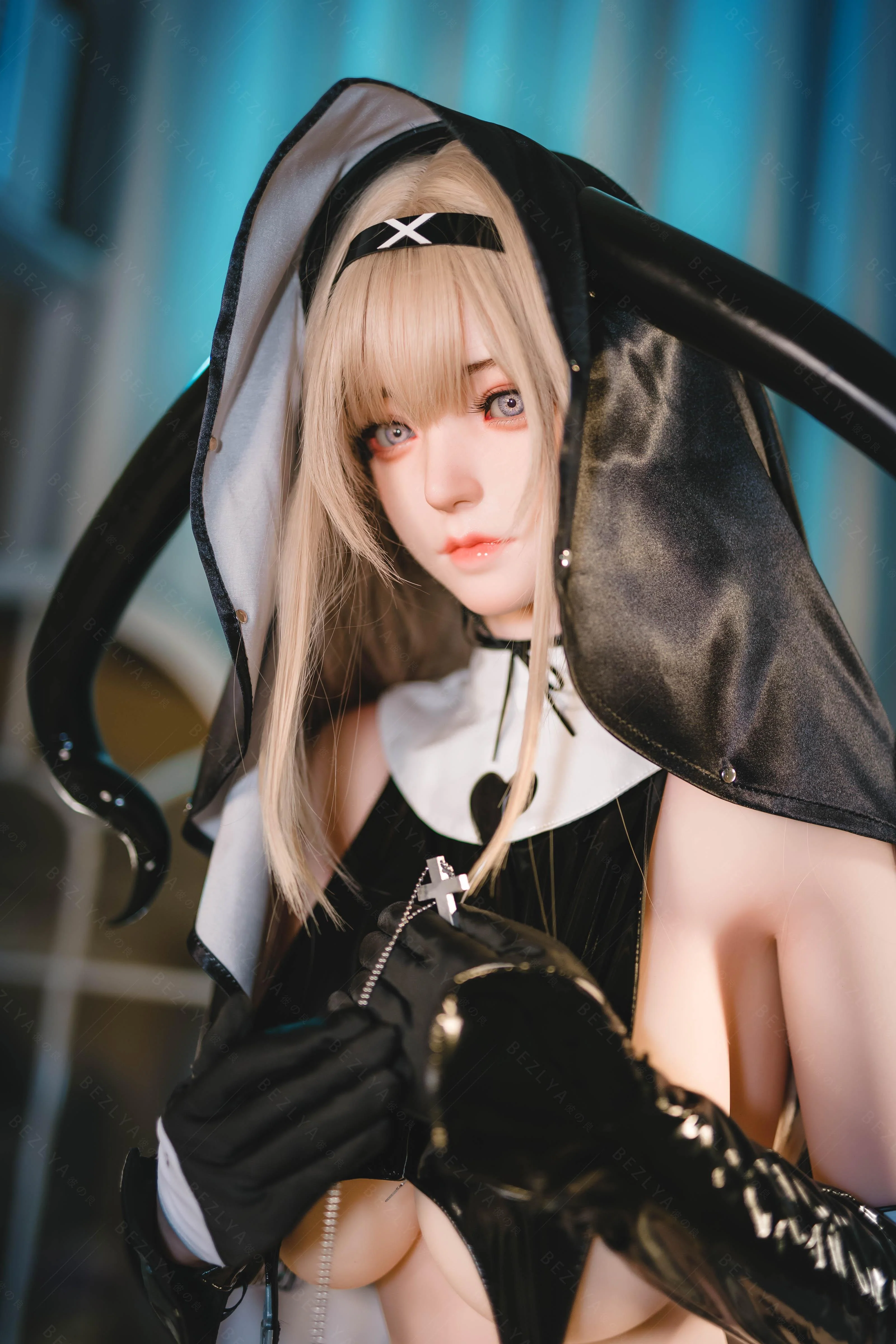 sex doll RCBezlya - Campanula - 155cm/5ft1 - 2.0 F-cup - Silicone Head + TPE Body Sex Doll - R C