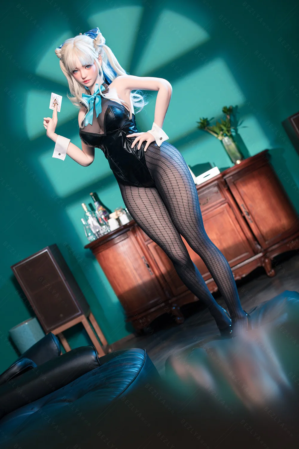 sex doll RCBezlya - Oleander - 155cm/5ft1 - 2.2CF C-cup - Silicone Sex Doll - R C