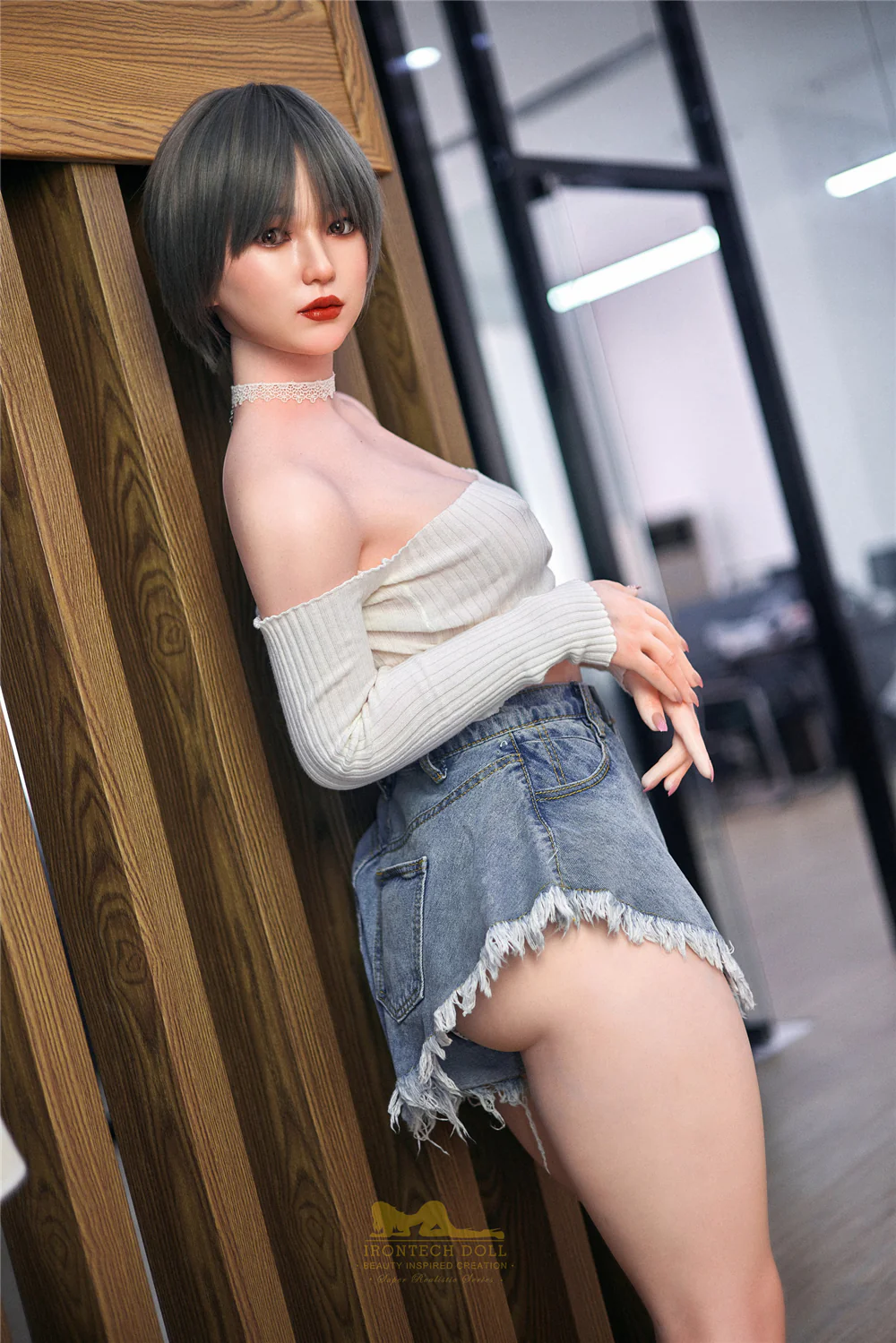 sex doll RCIrontech Doll – Misa - 152cm/4ft12 A-cup Silicone Sex Doll - R C