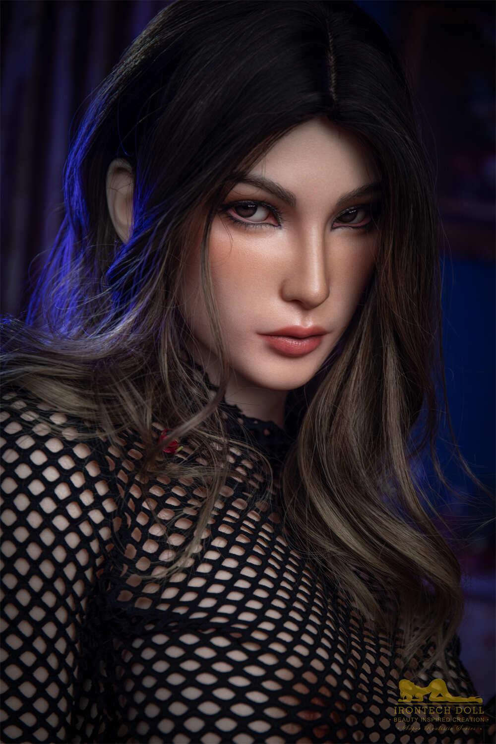sex doll RCIrontech Doll – Catlin - 165cm/5ft5 G-cup Silicone Sex Doll - R C