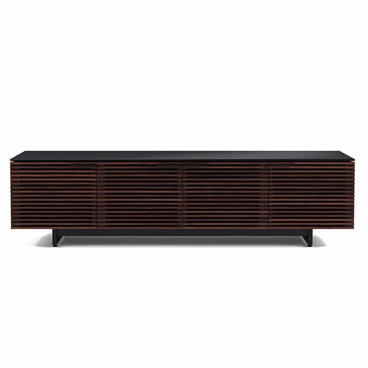 2026 BDI Corridor 8173 Media Console (Chocolate Stained Walnut)
