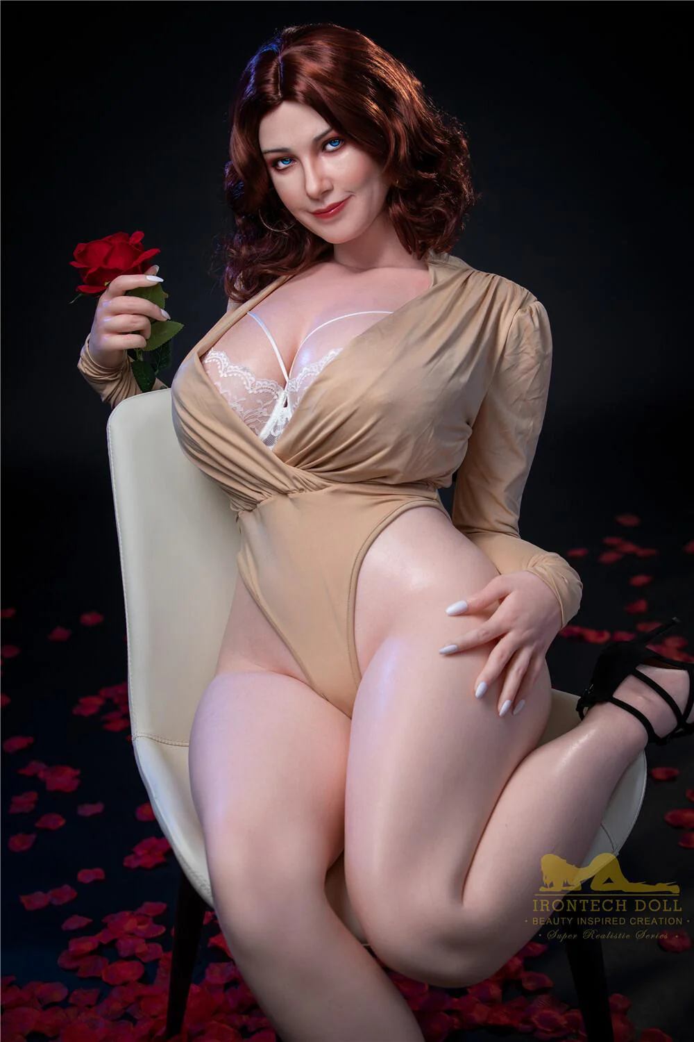 sex doll RCIrontech Doll – Carmel - 160cm/5ft3 I-cup Silicone Sex Doll - R C