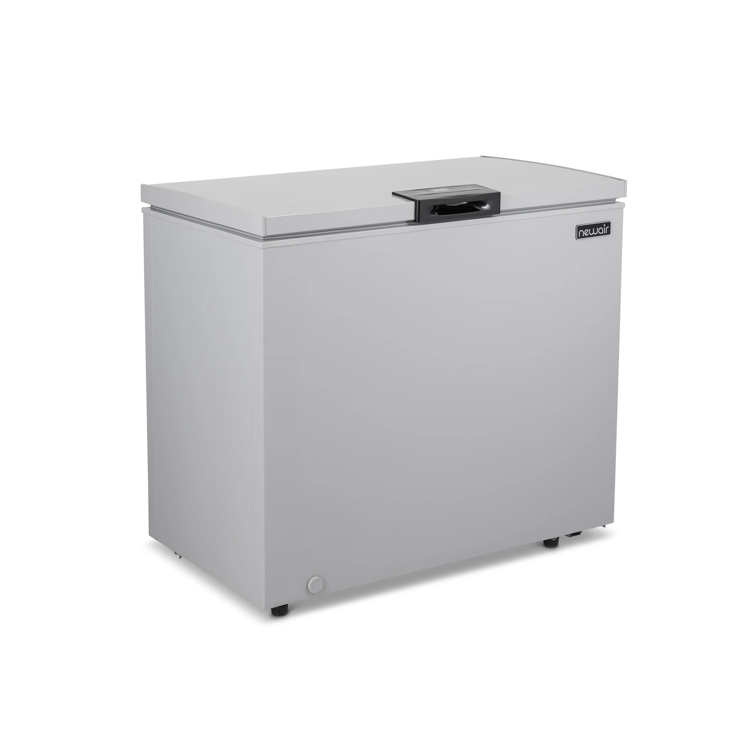 2026 Newair® Mini Deep Chest Freezer, 5 Cu. Ft. - Cool Gray