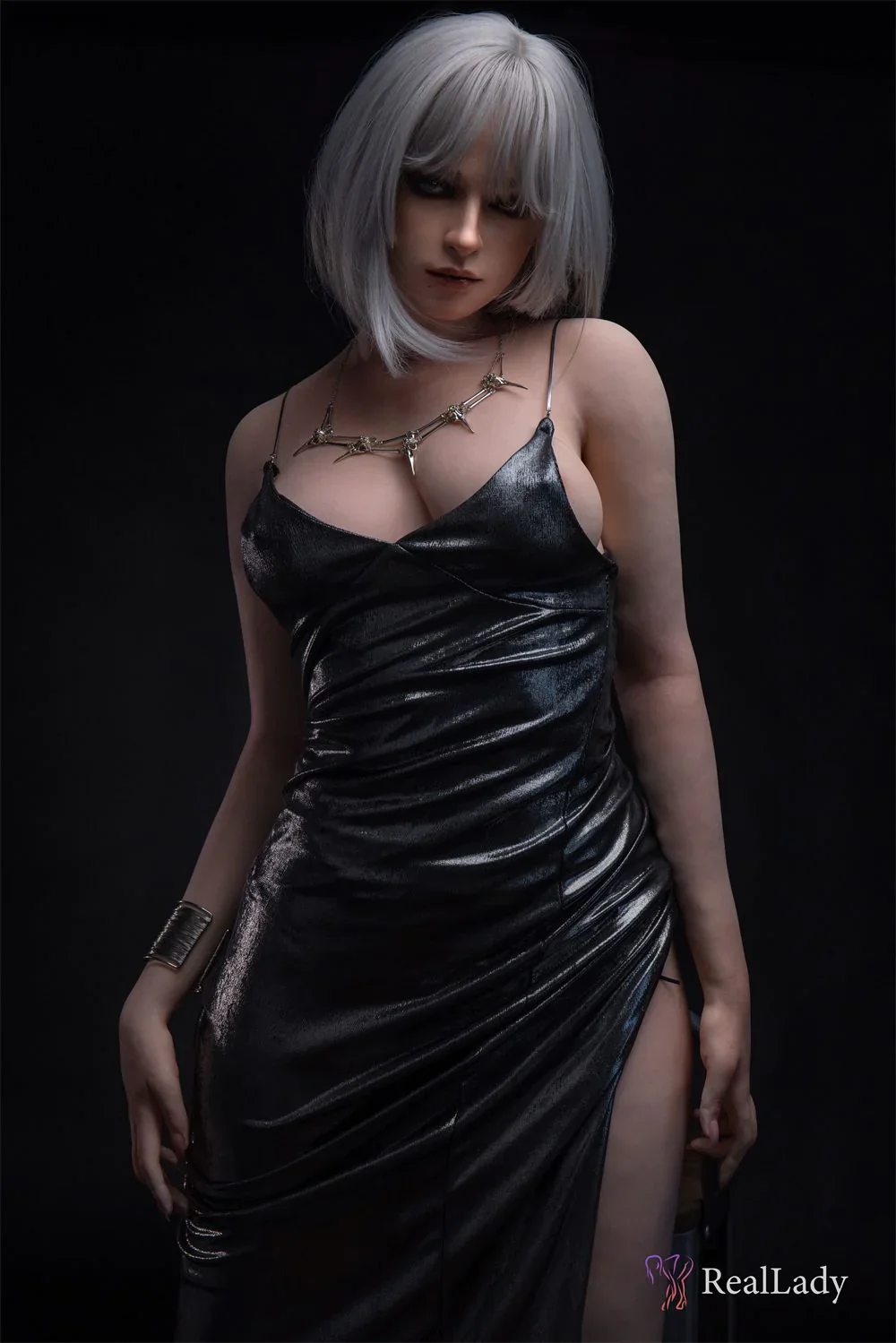 sex doll RC170cm (5ft7″) Fashion Girl Full Silicone Life Size Sex Doll - Real Lady Doll Flora - R C