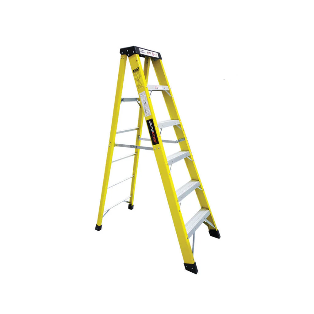 2026 DURADRIVE F/G STEP LADDER 6' GRADE-1A CSA APPROVED