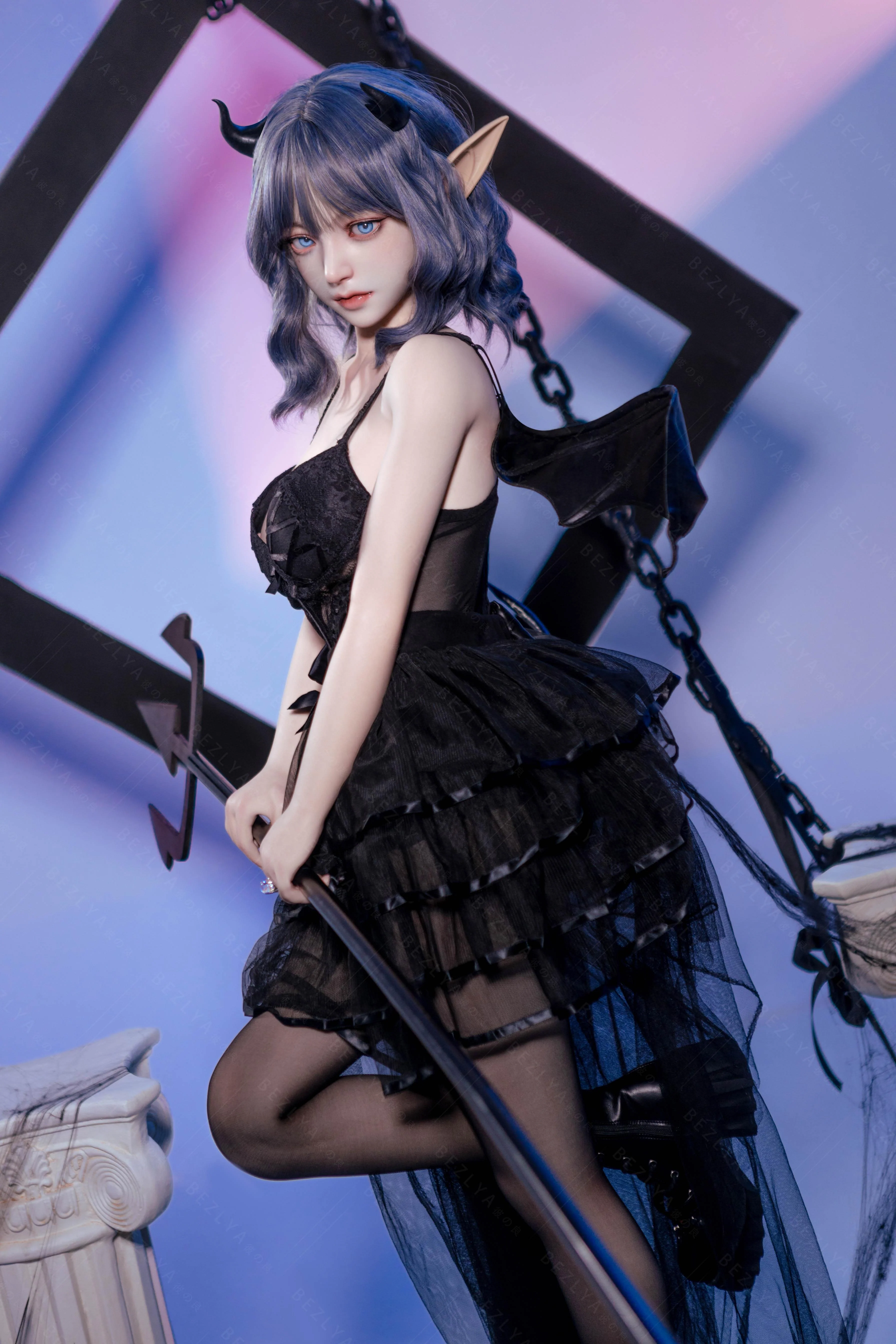 sex doll RCBezlya - Campanula - 149cm/4ft10.75 - 2.1 D-cup - Silicone Sex Doll - R C