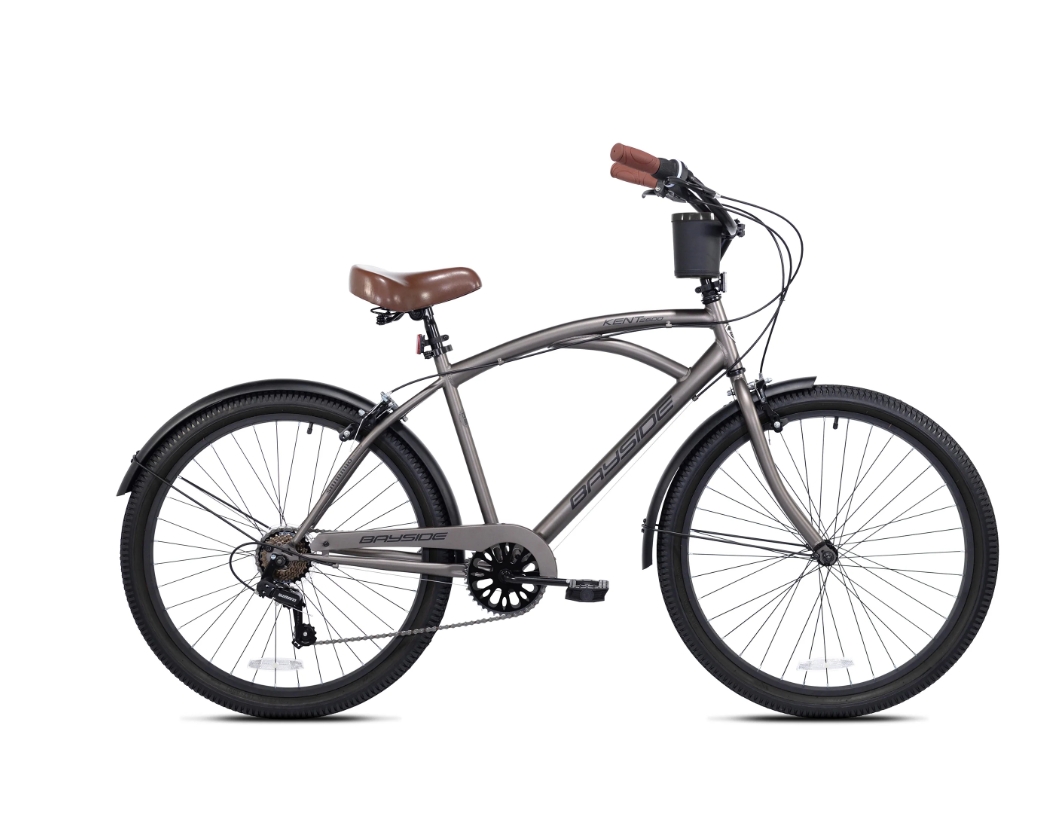 Kent 26 in. Bayside Men's Cruiser Bike, Satin Cocoa