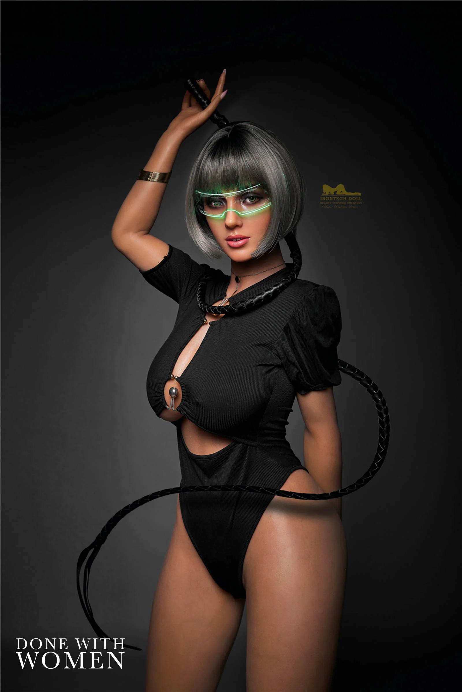 sex doll RCIrontech Doll 165cm / 5ft5 Silicone Cinderella - R C