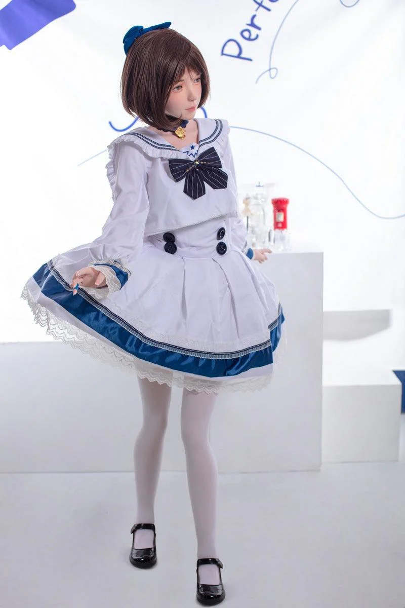 sex doll RCFUDOLL - Gu Xiaoyu - 148cm/4ft10 C-cup - Silicone Head + TPE Body Sex Doll - R C