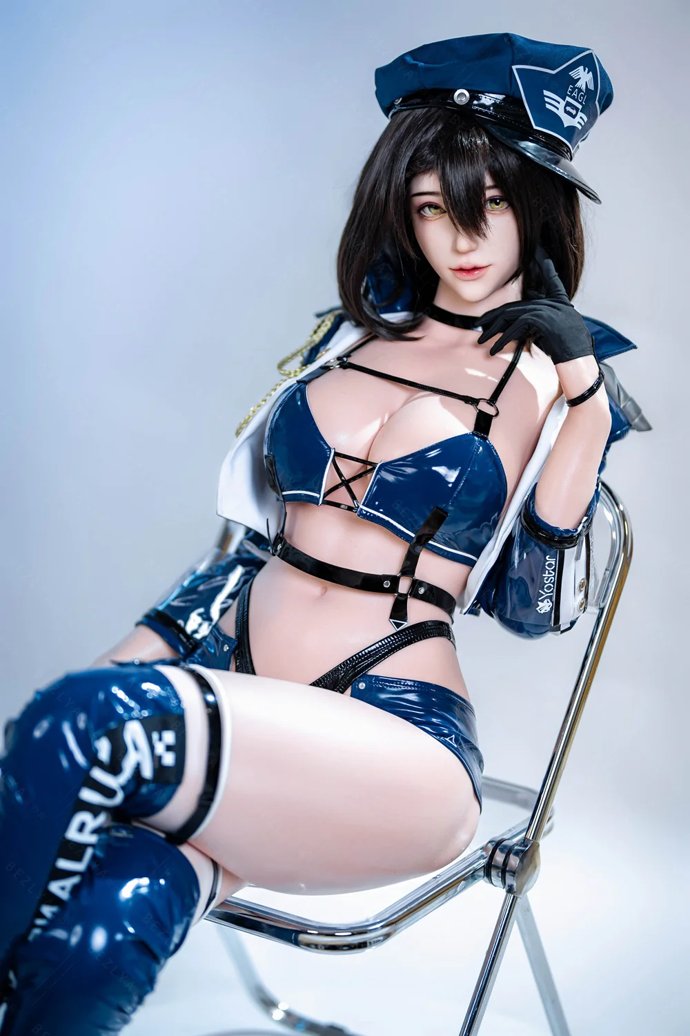 sex doll RCBezlya - Yulania & Campanula - 155cm/5ft1 - 2.2CF C-cup - Silicone Sex Doll - R C