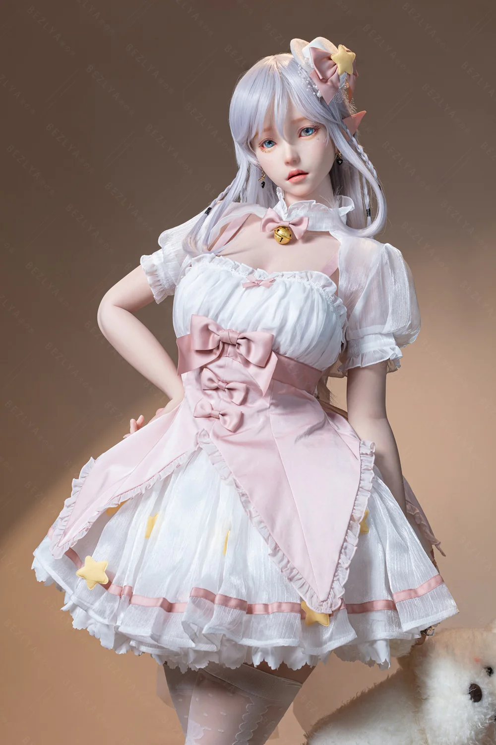 sex doll RCBezlya - Calla - 155cm/5ft1 - 2.2CF C-cup - Silicone Sex Doll - R C