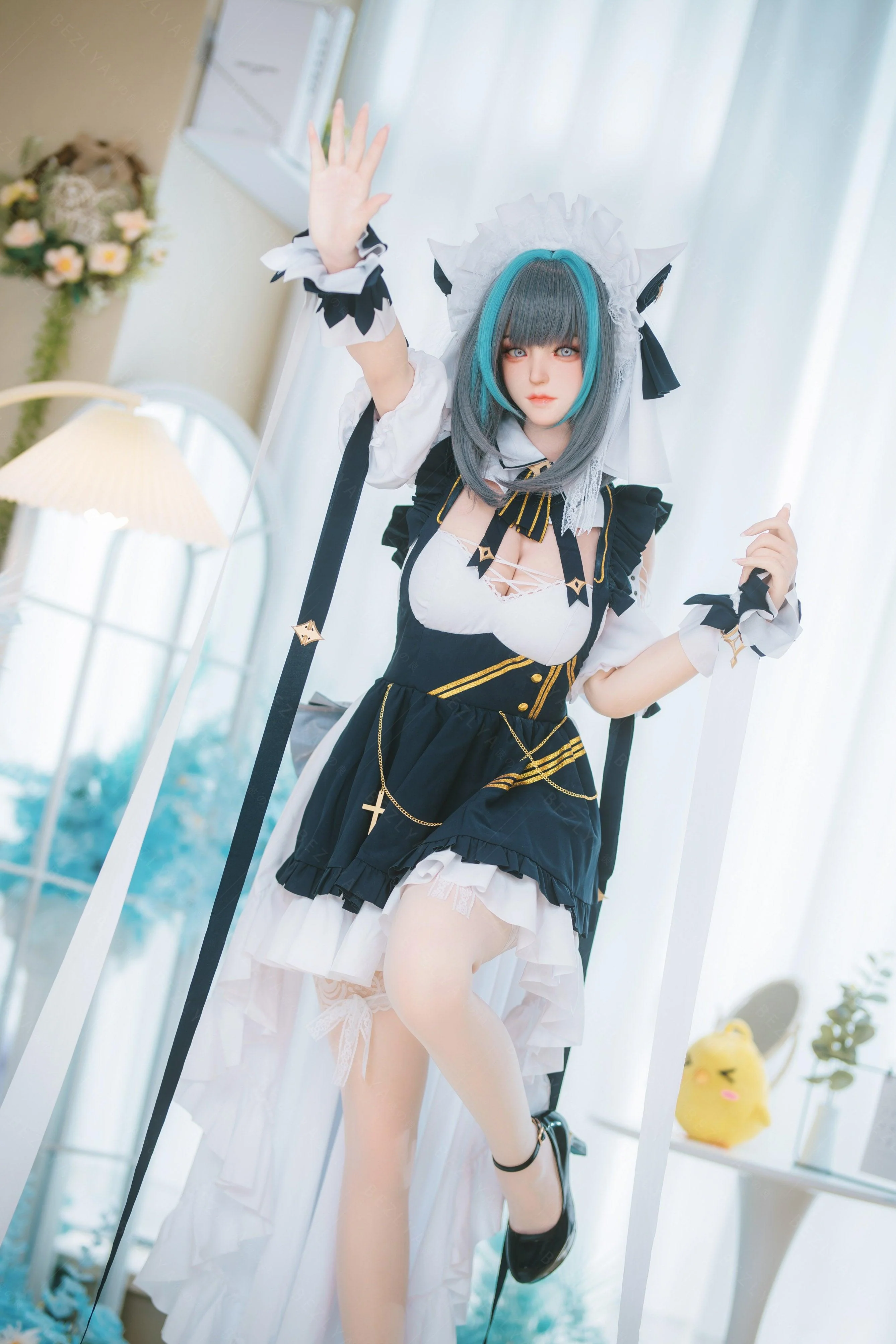 sex doll RCBezlya - Campanula - 155cm/5ft1 - 2.2CF C-cup - Silicone Sex Doll - R C