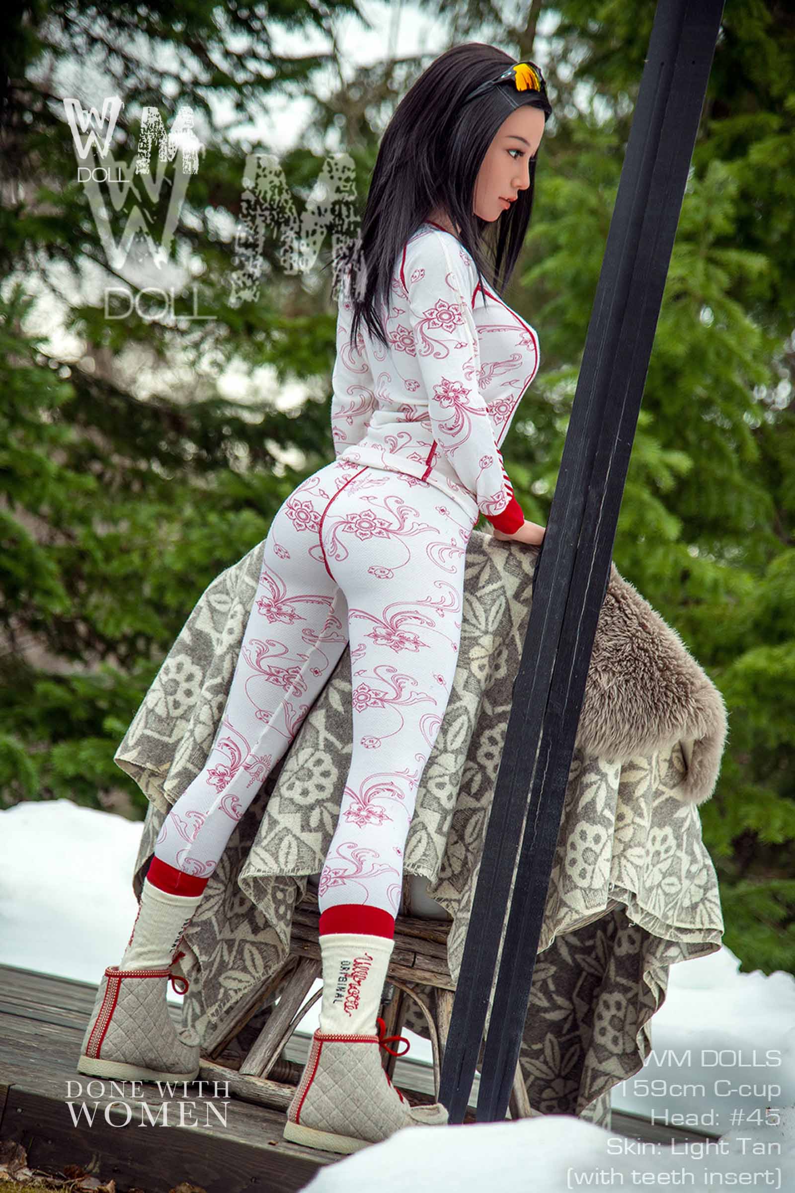 sex doll RCWM Doll 159cm / 5ft3 C Cup TPE Jenna - R C