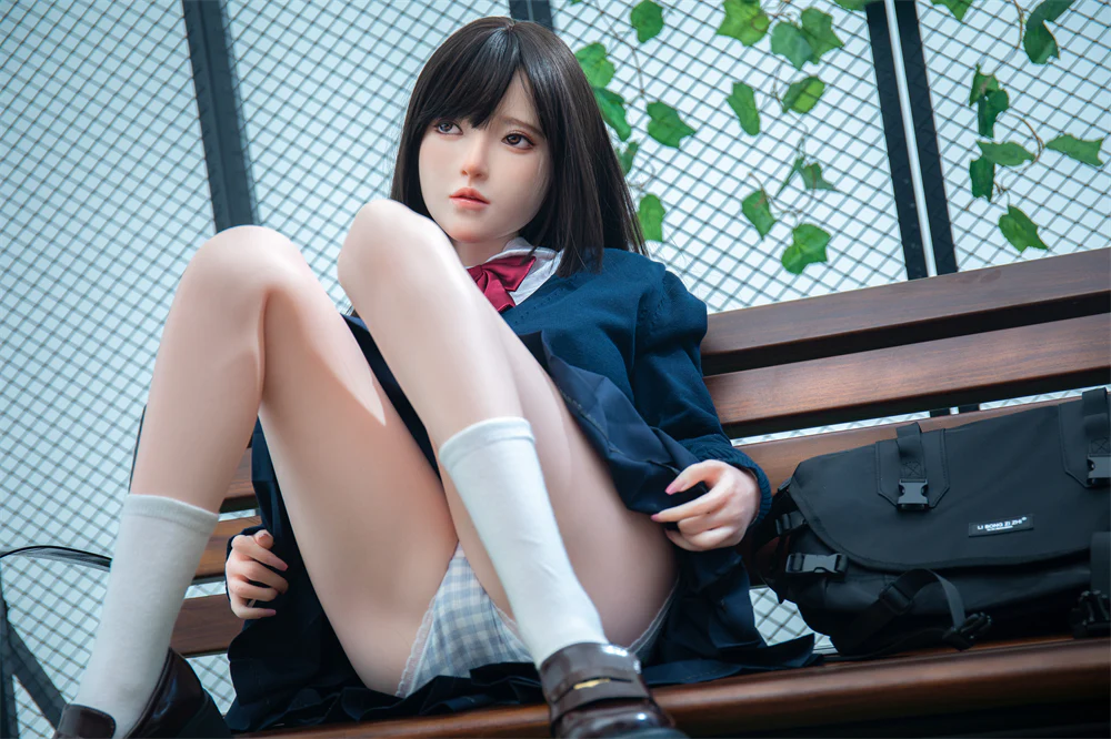 sex doll RCIrontech Doll – Lingnai - 148cm/4ft10 D-cup Silicone Sex Doll - R C