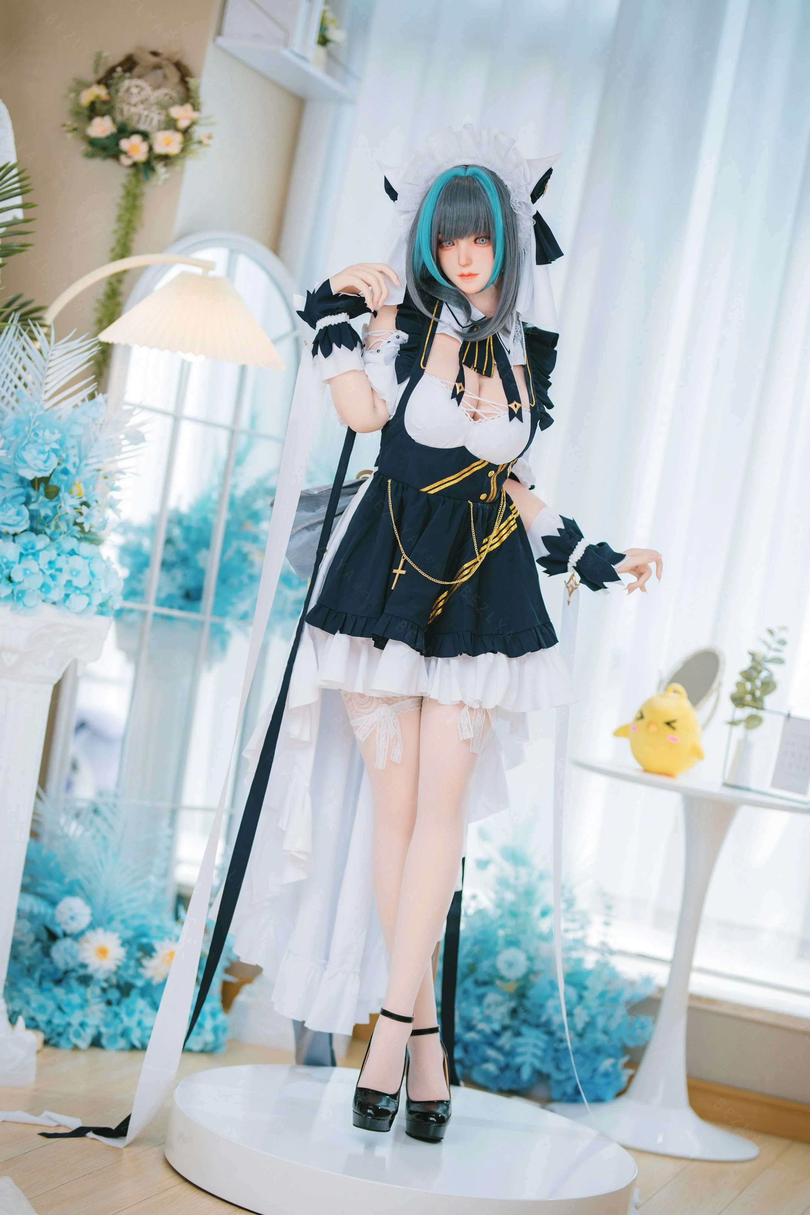 sex doll RCBezlya - Campanula - 155cm/5ft1 - 2.2CF C-cup - Silicone Sex Doll - R C