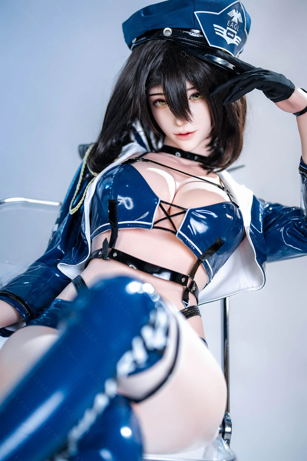 sex doll RCBezlya - Yulania & Campanula - 155cm/5ft1 - 2.2CF C-cup - Silicone Sex Doll - R C