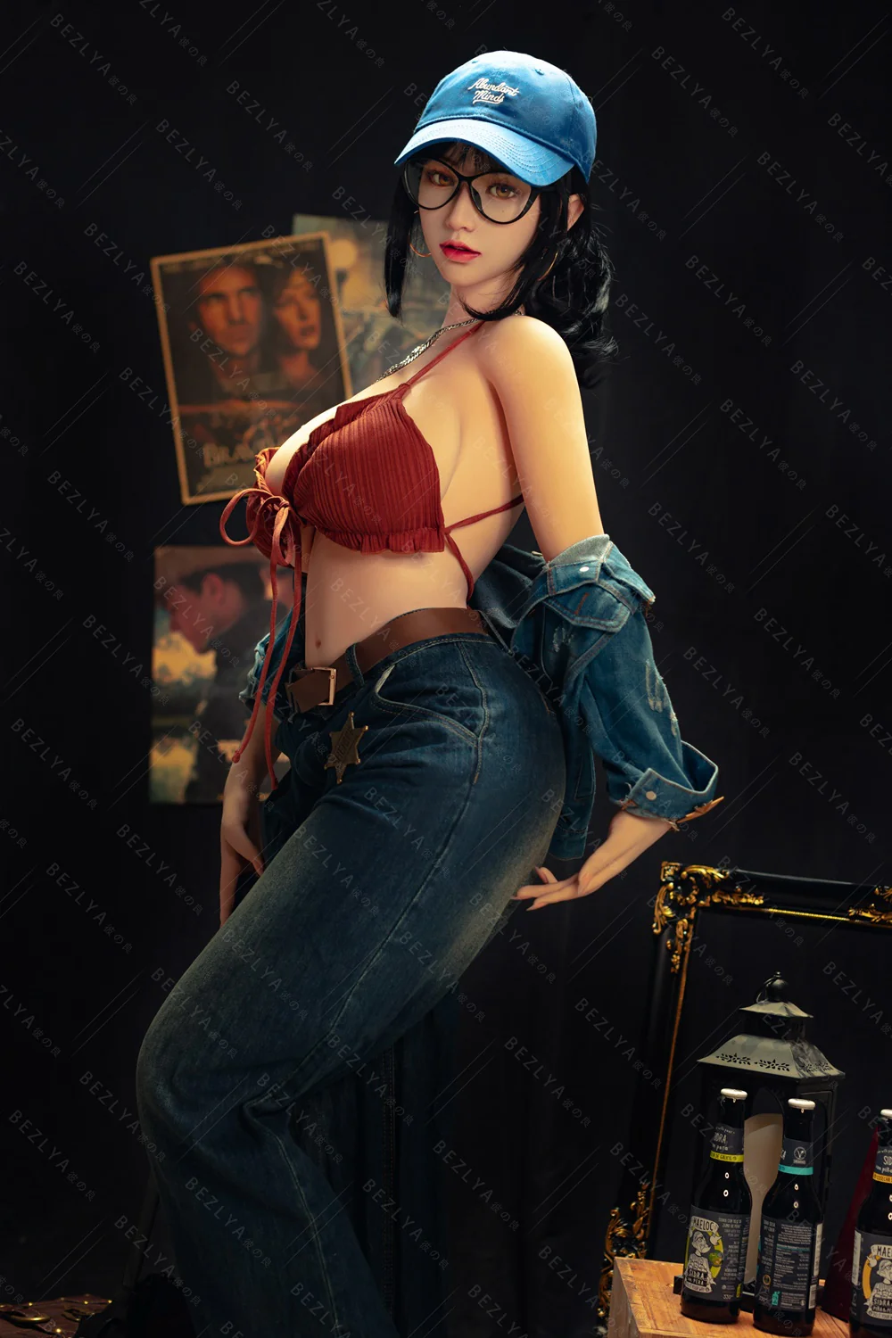 sex doll RCBezlya - Lagenaria - 161cm/5ft3 - 2.1 G-cup - Silicone Sex Doll - R C