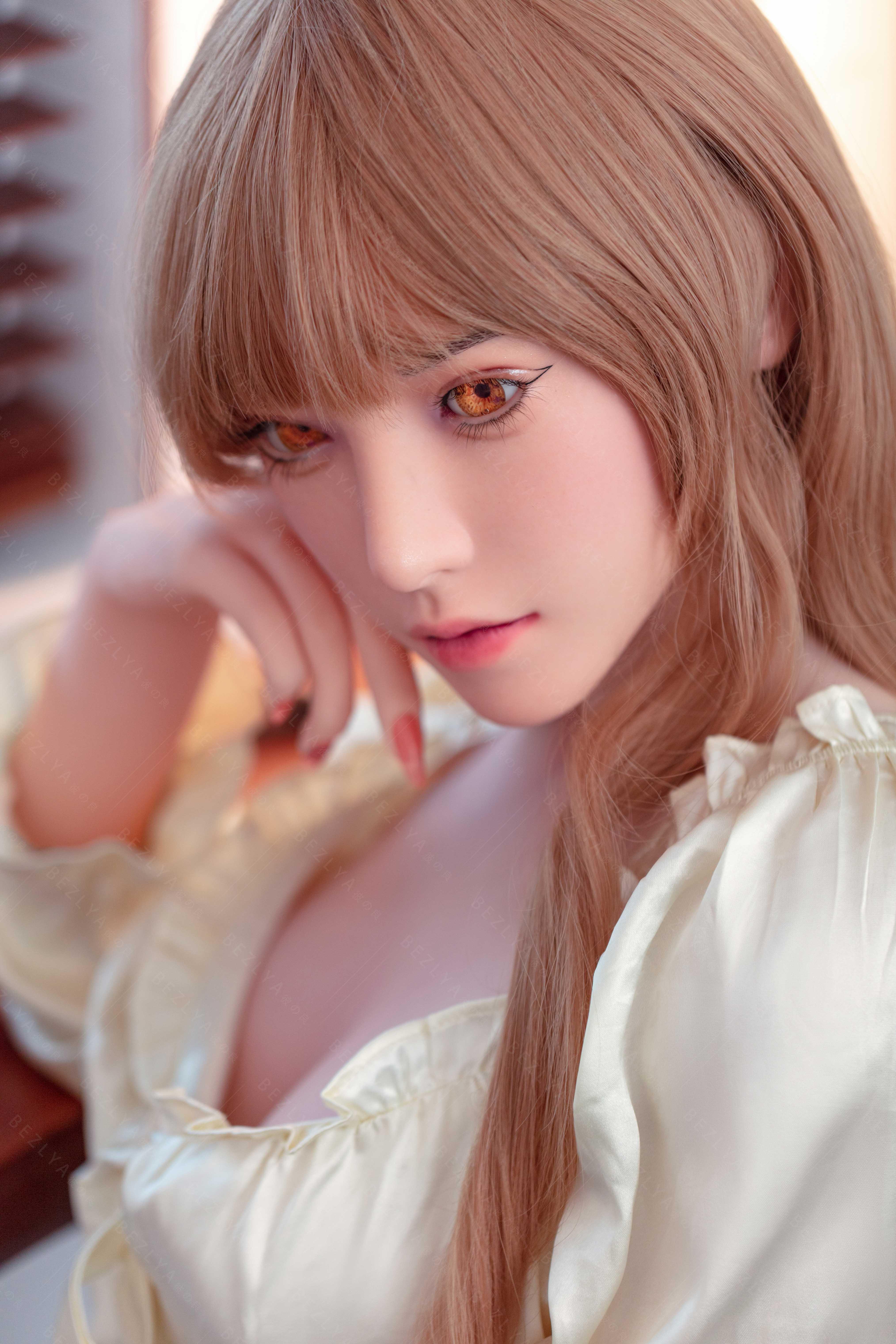 sex doll RCBezlya - Iris - 160cm/5ft3 - 2.1 C-cup - Silicone Sex Doll - R C