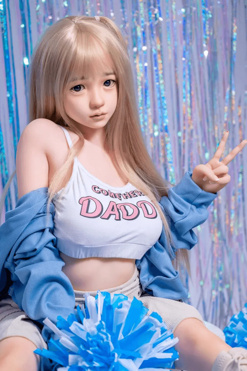 sex doll RCFUDOLL - Ferguson - 148cm/4ft10 C-cup - Silicone Head + TPE Body Sex Doll - R C