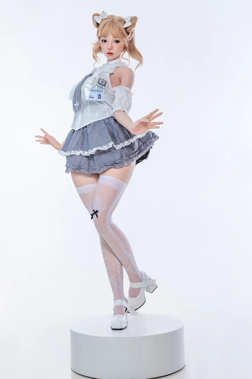 sex doll RCBezlya - Albizia - 155cm/5ft1 - 2.2CF C-cup - Silicone Sex Doll - R C