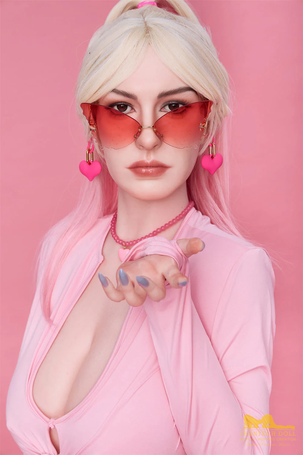 sex doll RC5ft4 / 162cm Professional Elite Silicone Shemale Sex Doll - Irontech Doll Cersei - R C