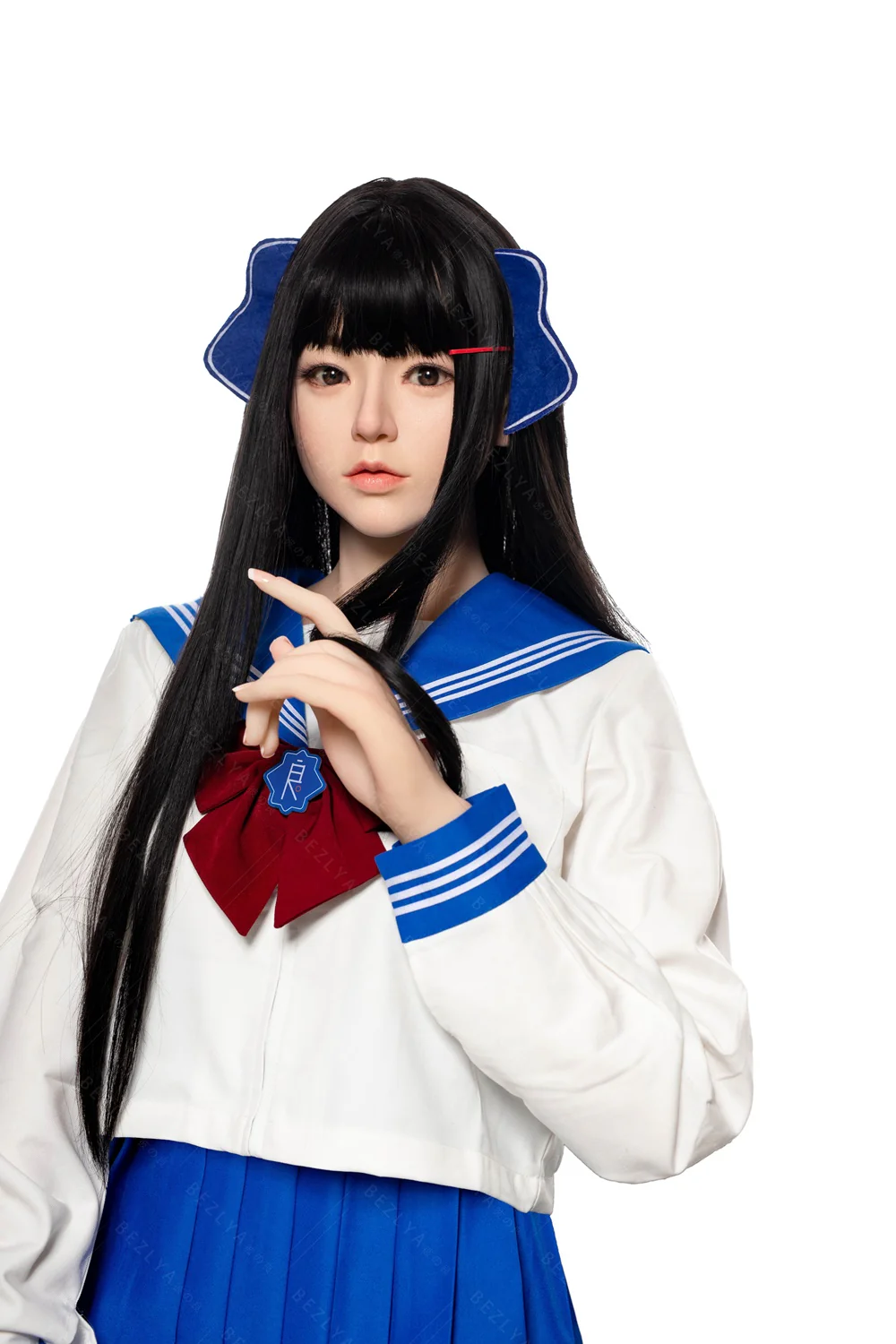 sex doll RCBezlya - Begonia - 163cm/5ft4 - 2.0 C-cup - Silicone Head + TPE Body Sex Doll - R C