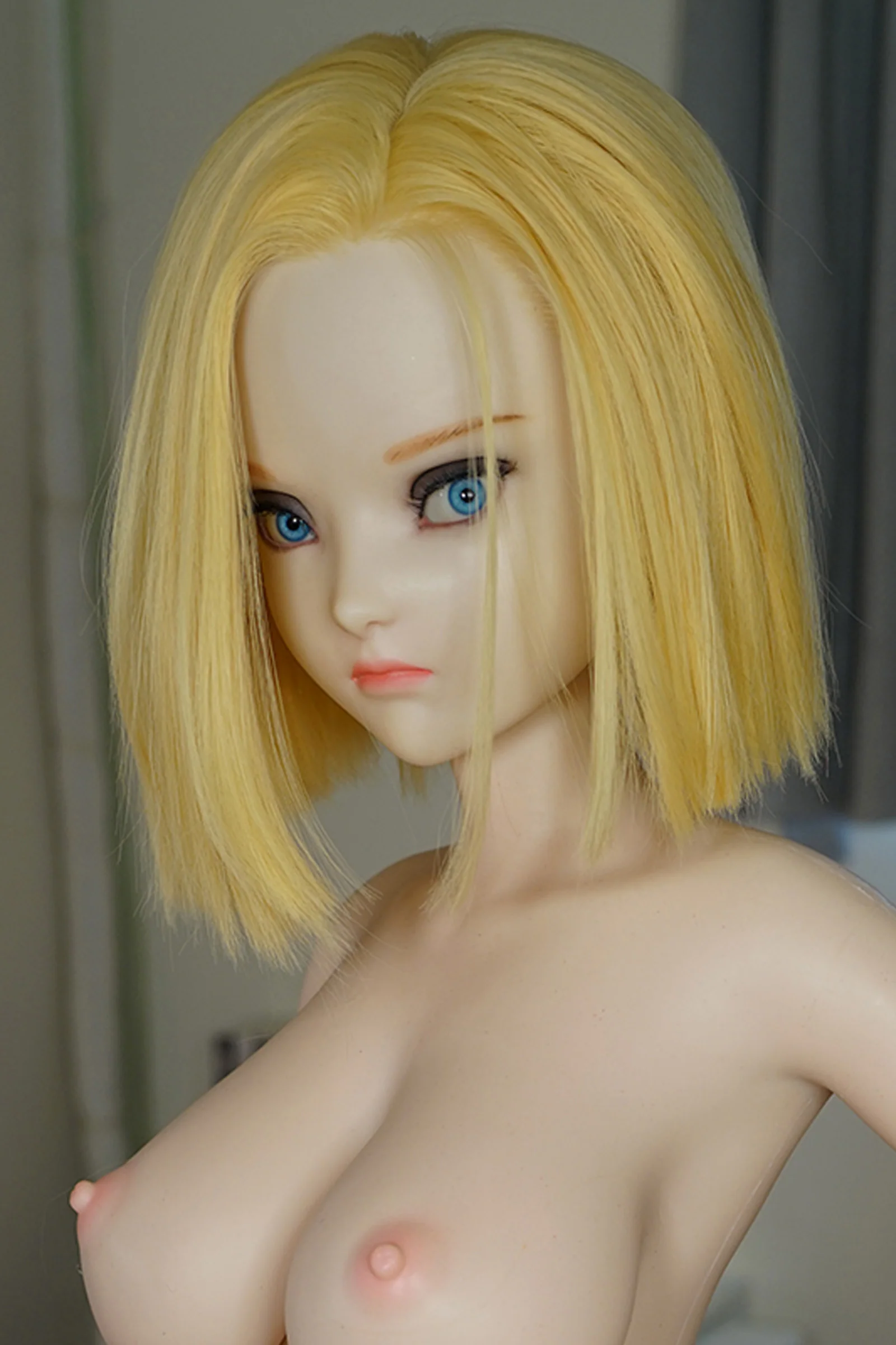 sex doll RCIrokebijin Head: Lazuli 140cm Silicone with hair implant - R C
