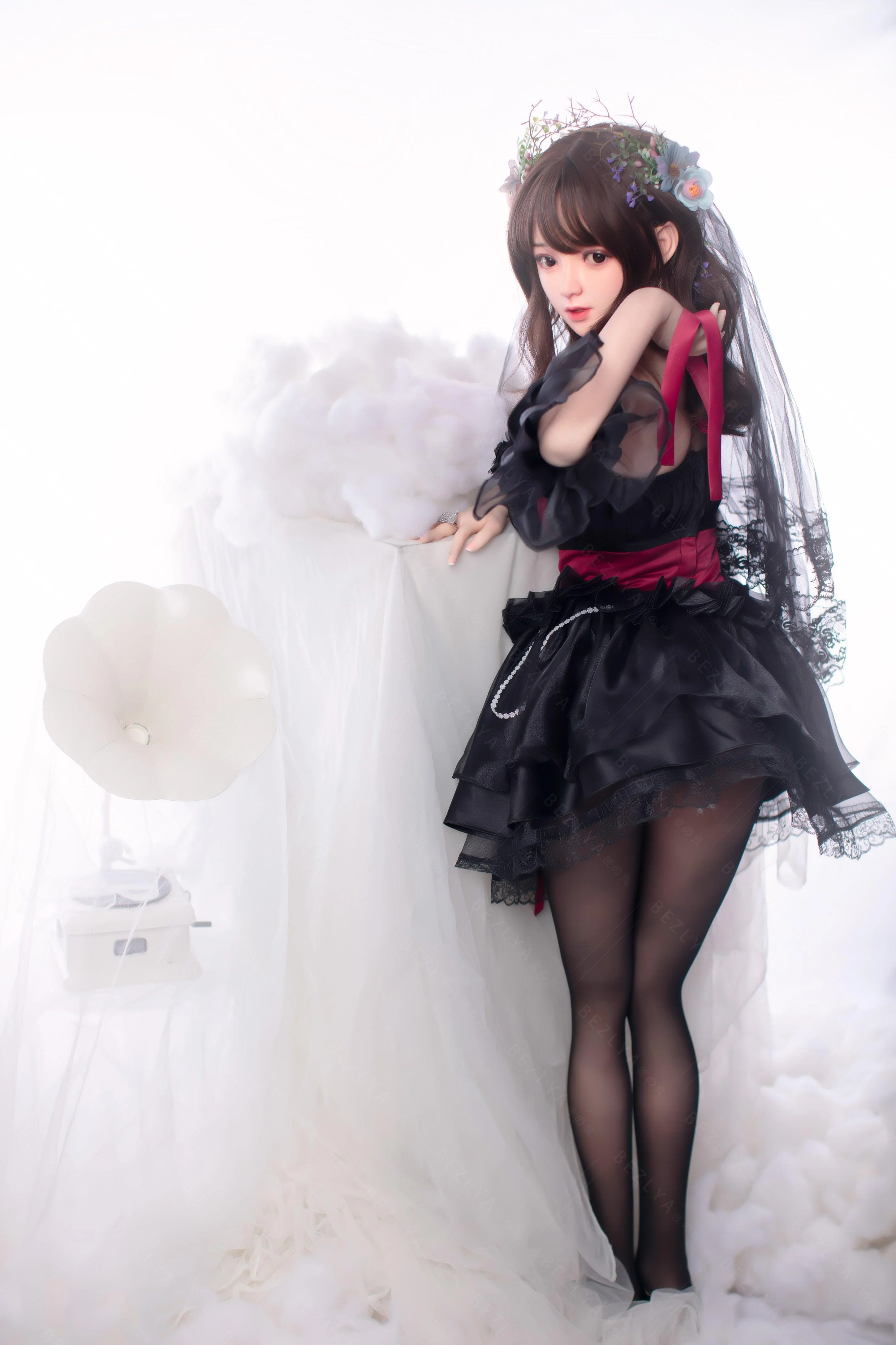 sex doll RCBezlya - Convallaria - 149cm/4ft10.75 - 2.0 D-cup - Silicone Head + TPE Body Sex Doll - R C