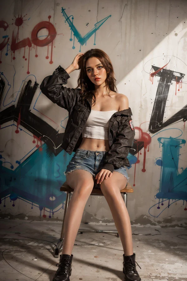 sex doll RCDime Doll I 160cm/5ft3 Real Life Full Silicone Sex Dolls - Aliyah - R C