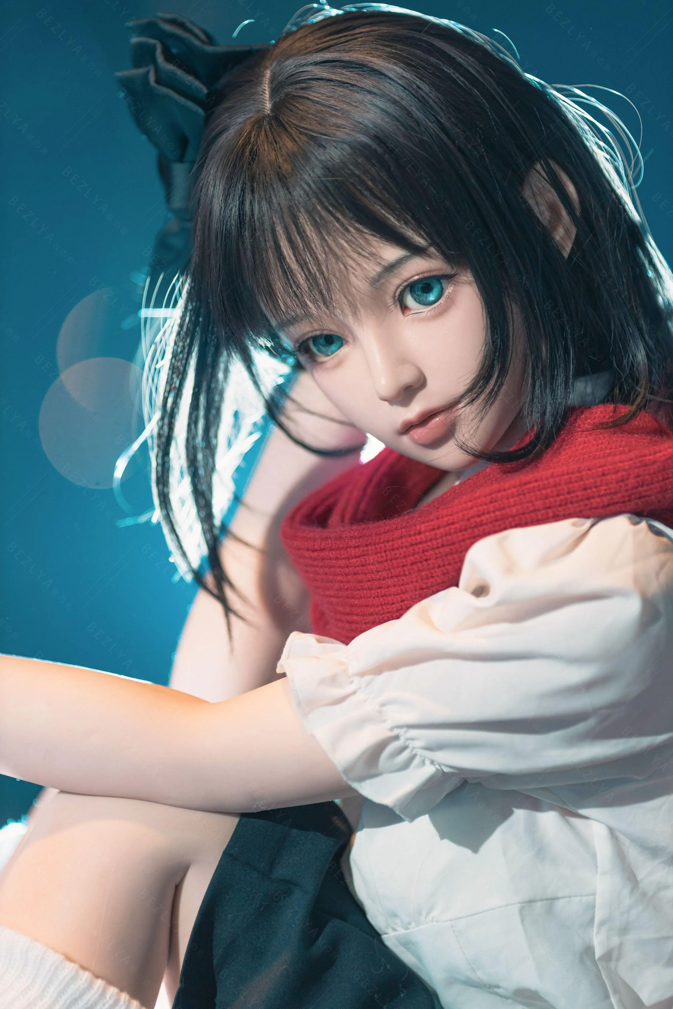 sex doll RCBezlya - Convallaria - 150cm/4ft11 - 2.1 B-cup - Silicone Sex Doll - R C